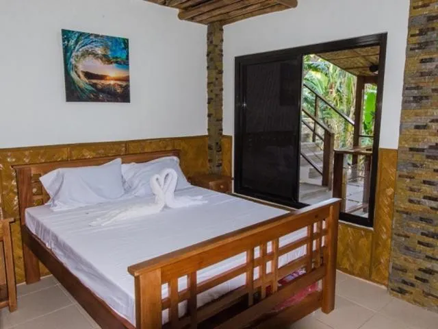 Bed in Villa de Pico Highland Beach Resort