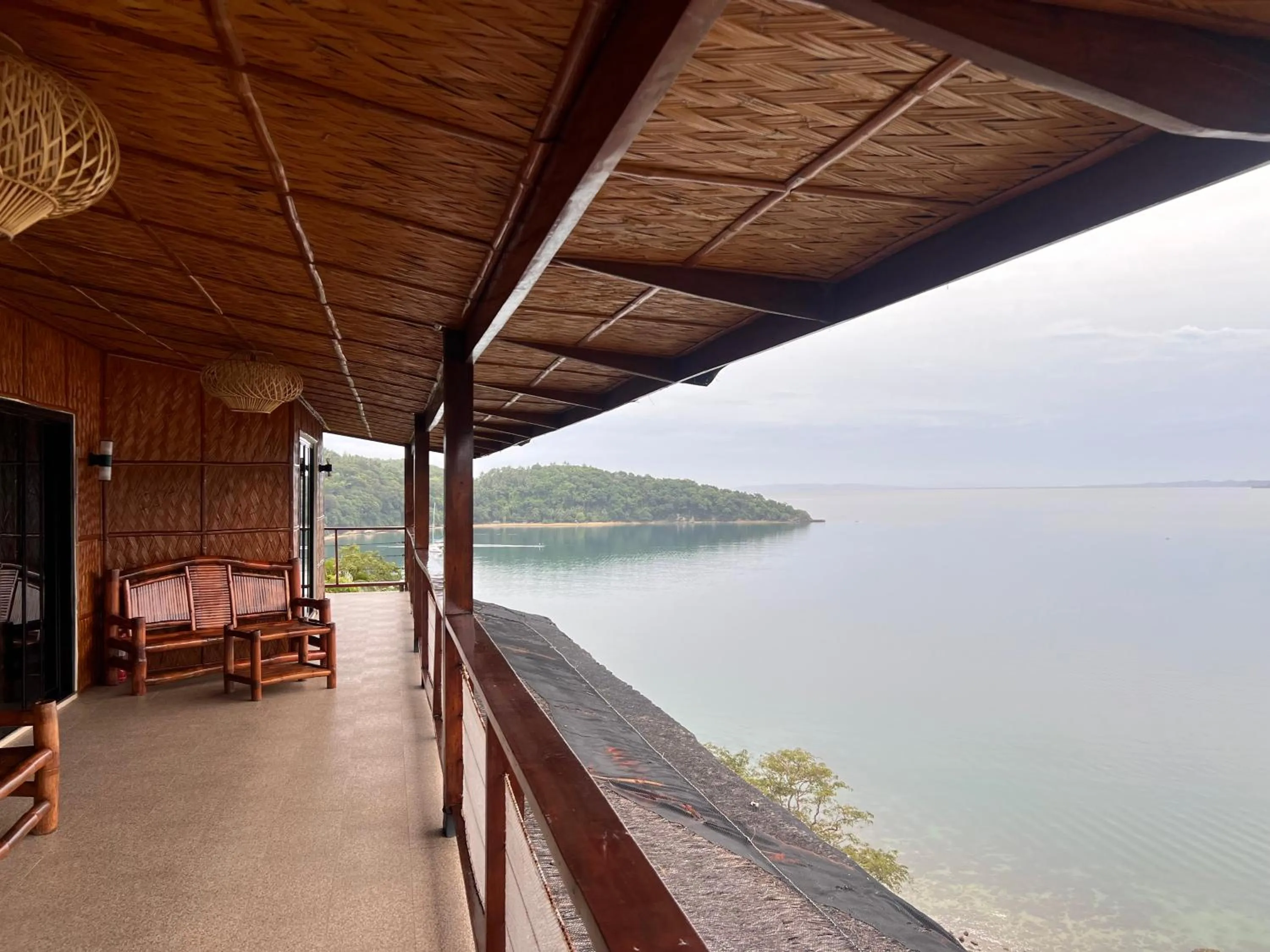 Balcony/Terrace in Villa de Pico Highland Beach Resort