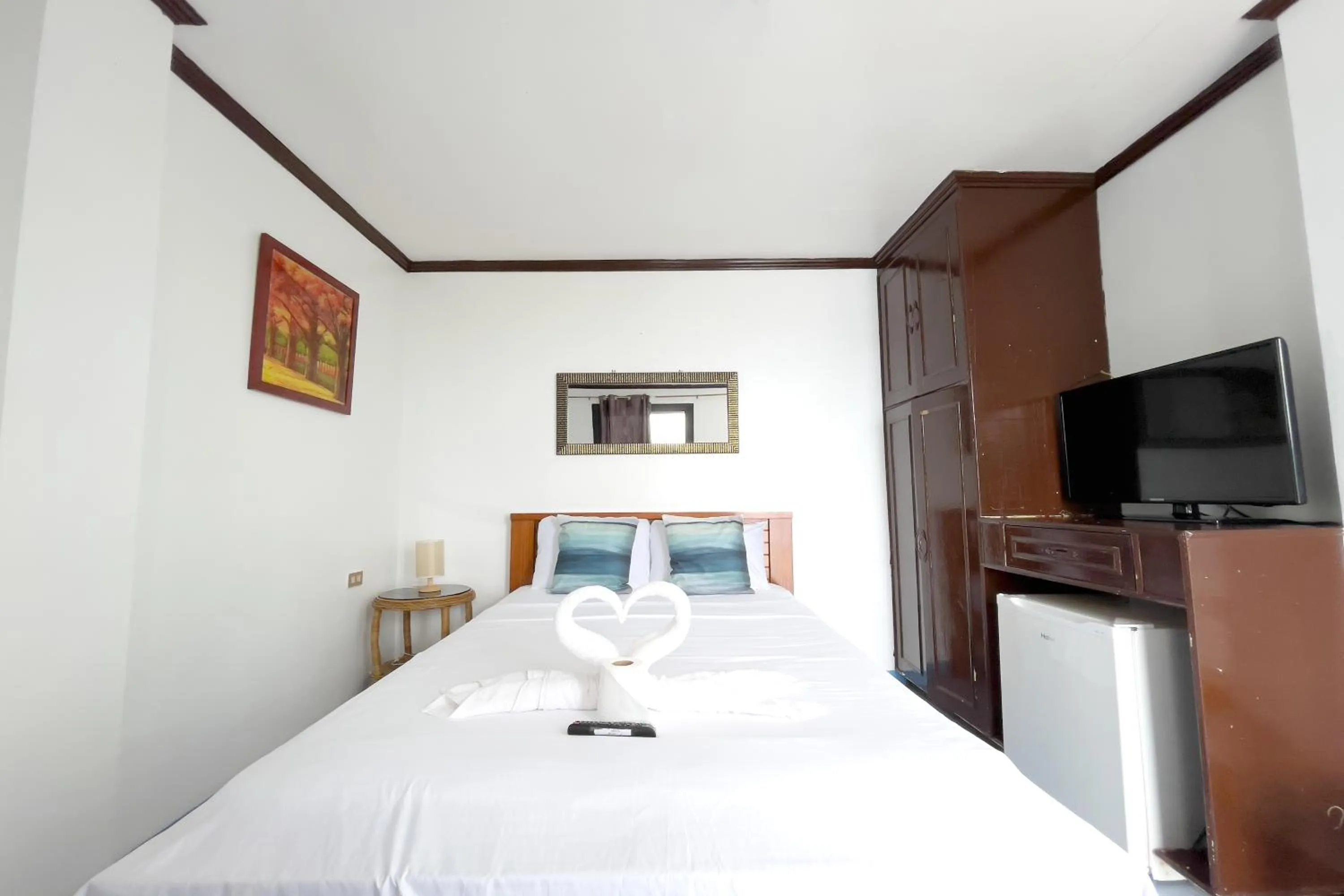 Bed in Villa de Pico Highland Beach Resort