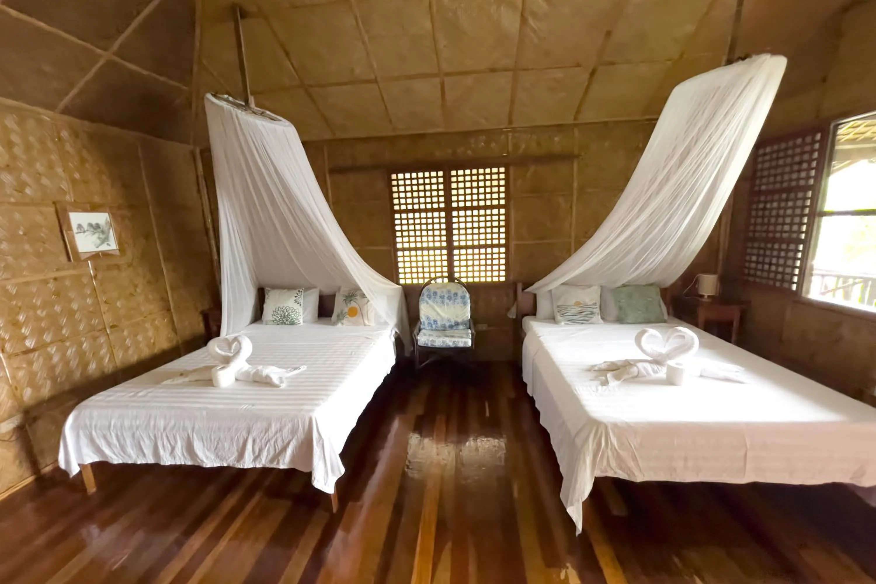 Bed in Villa de Pico Highland Beach Resort