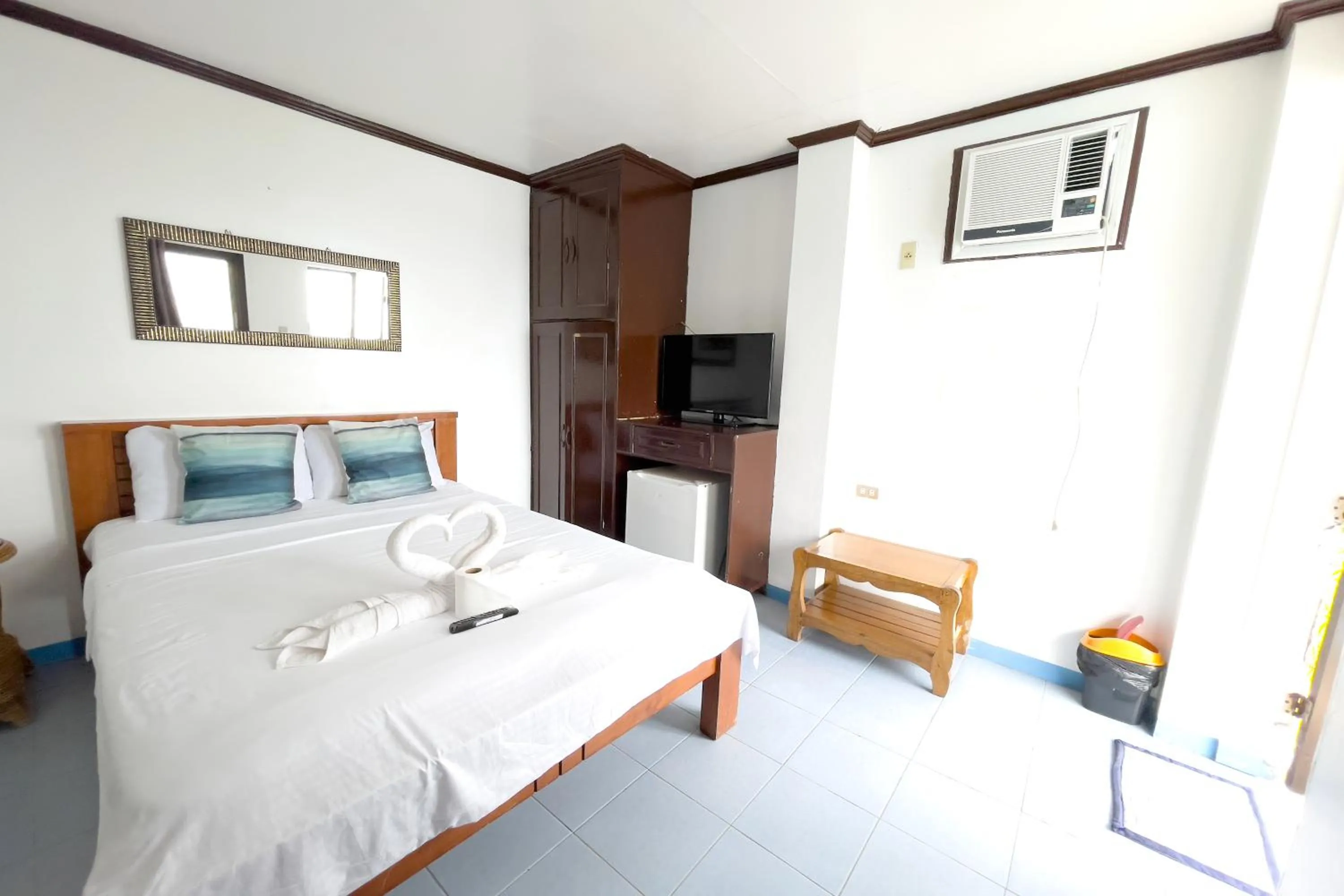 Bed in Villa de Pico Highland Beach Resort