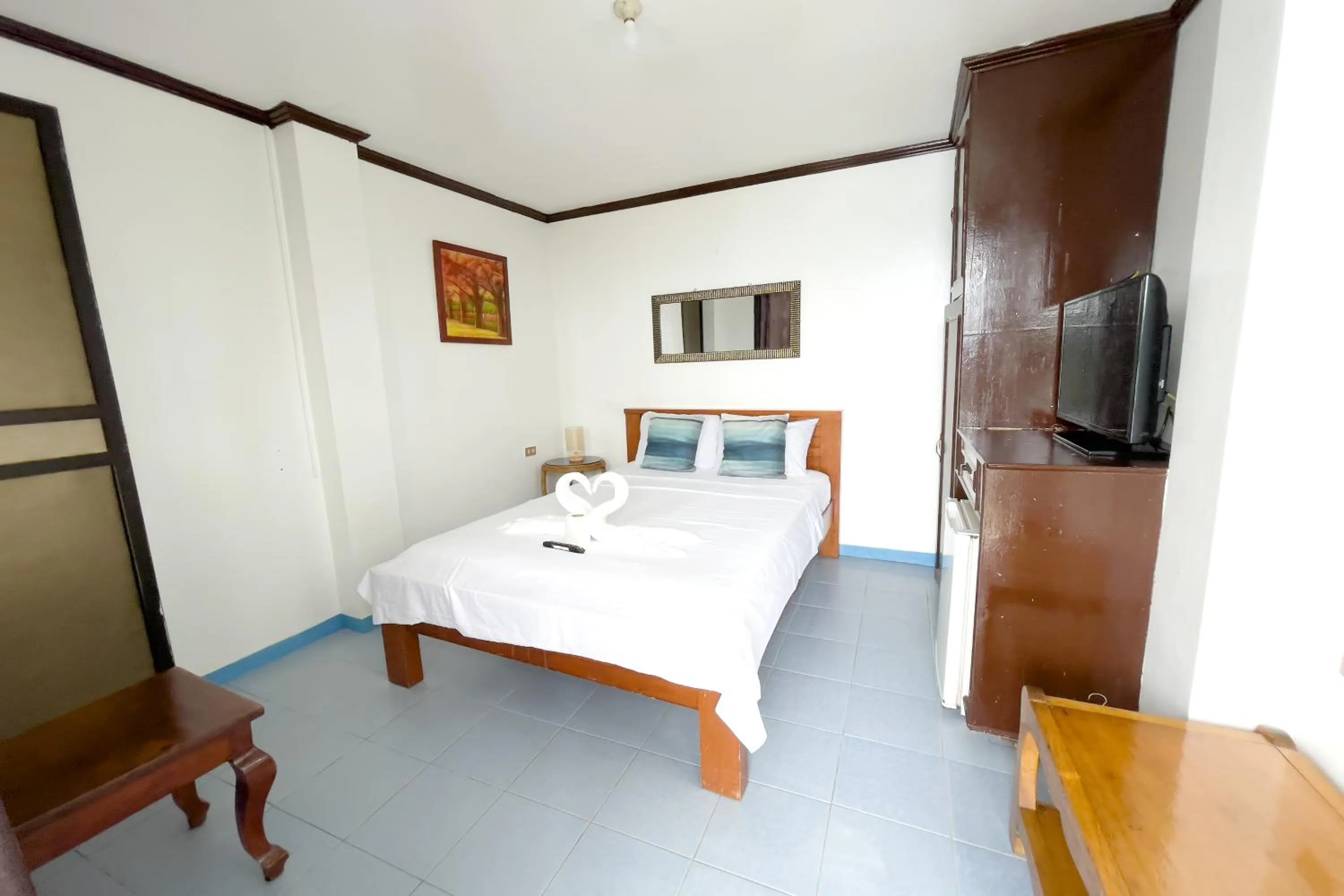 Bed in Villa de Pico Highland Beach Resort