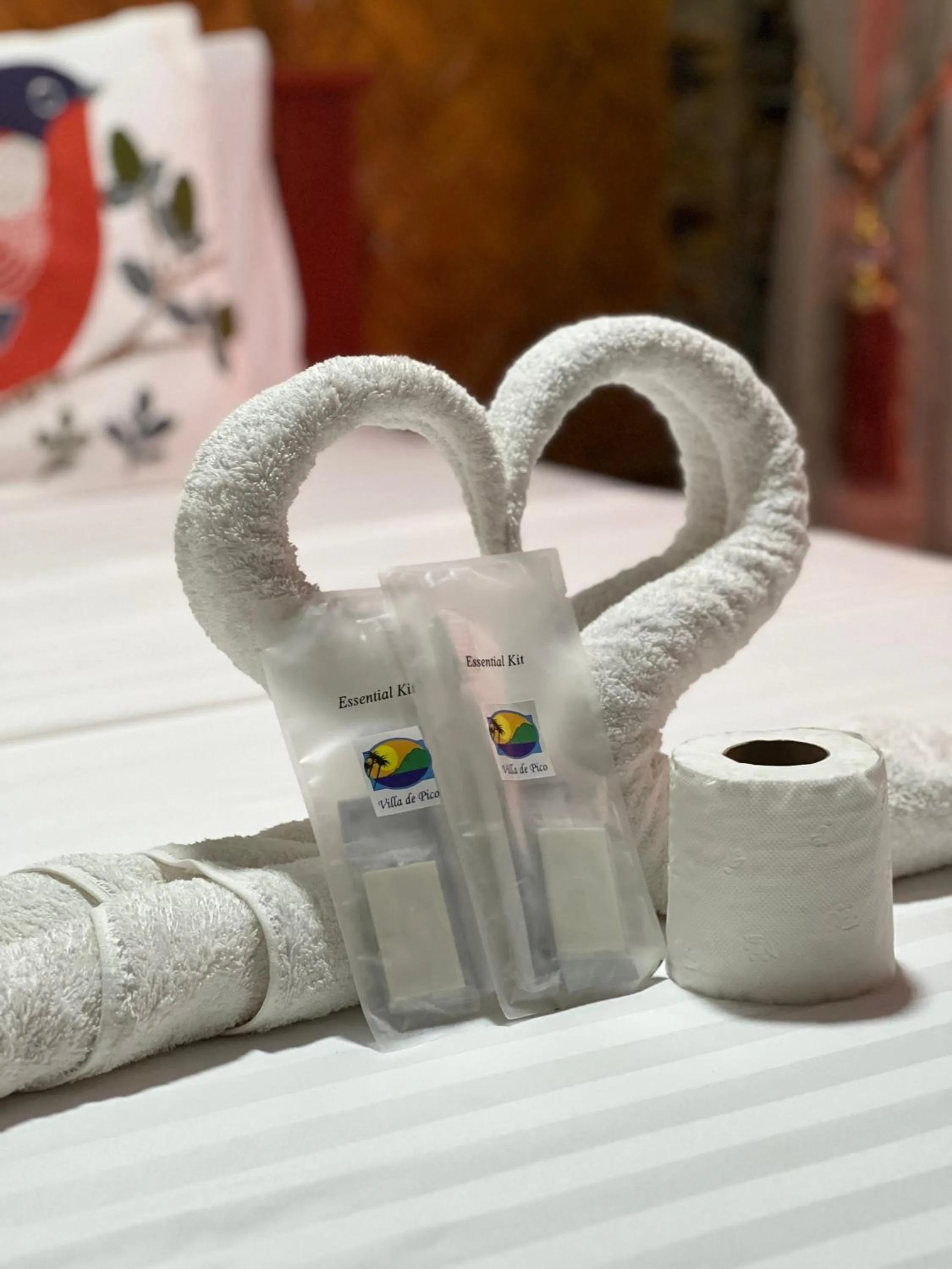 towels in Villa de Pico Highland Beach Resort