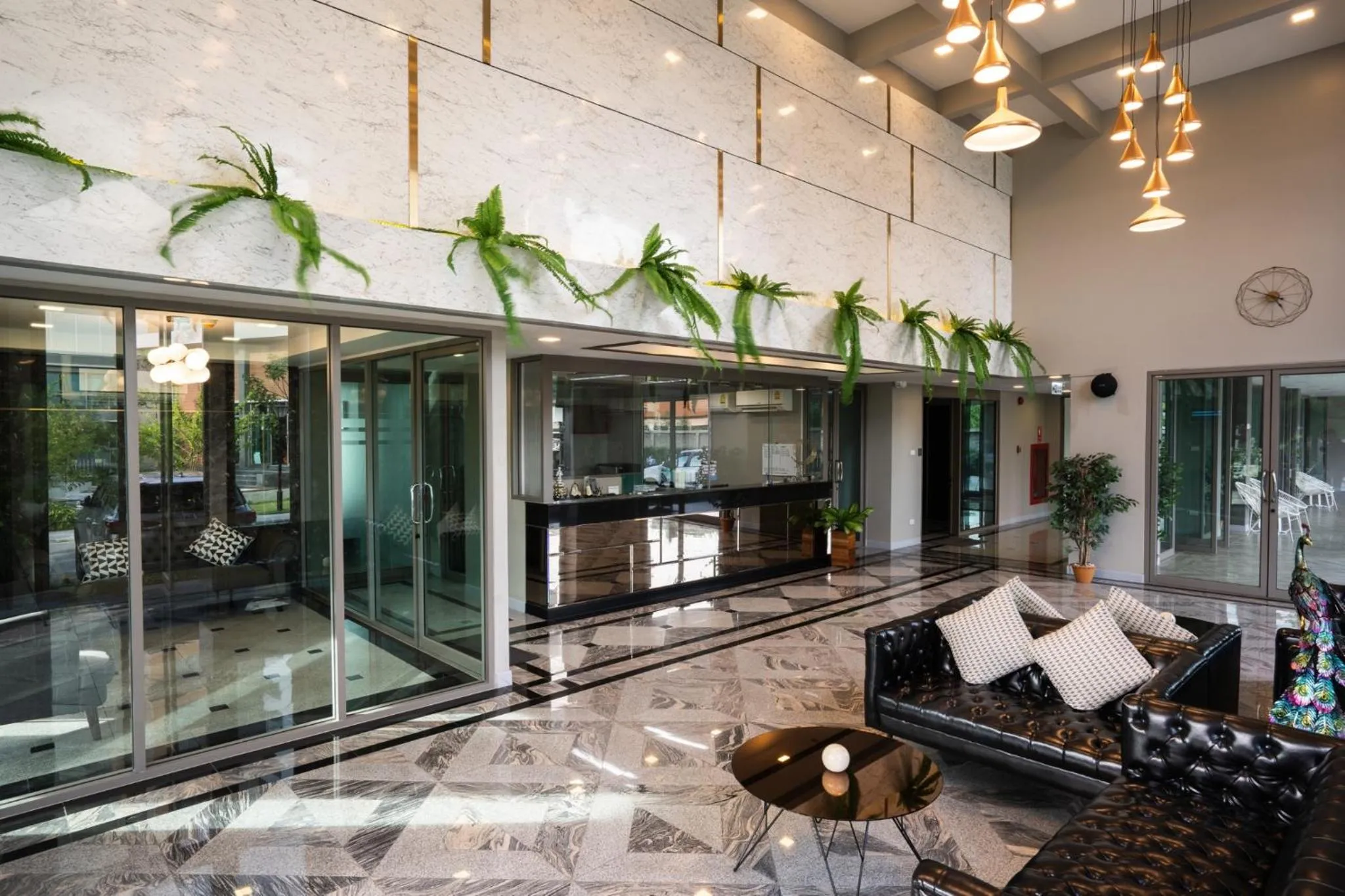 Property building in ONPA Hotel & Residence Bangsaen