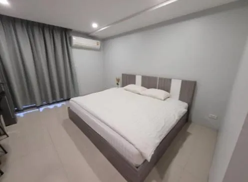 Bed in ONPA Hotel & Residence Bangsaen