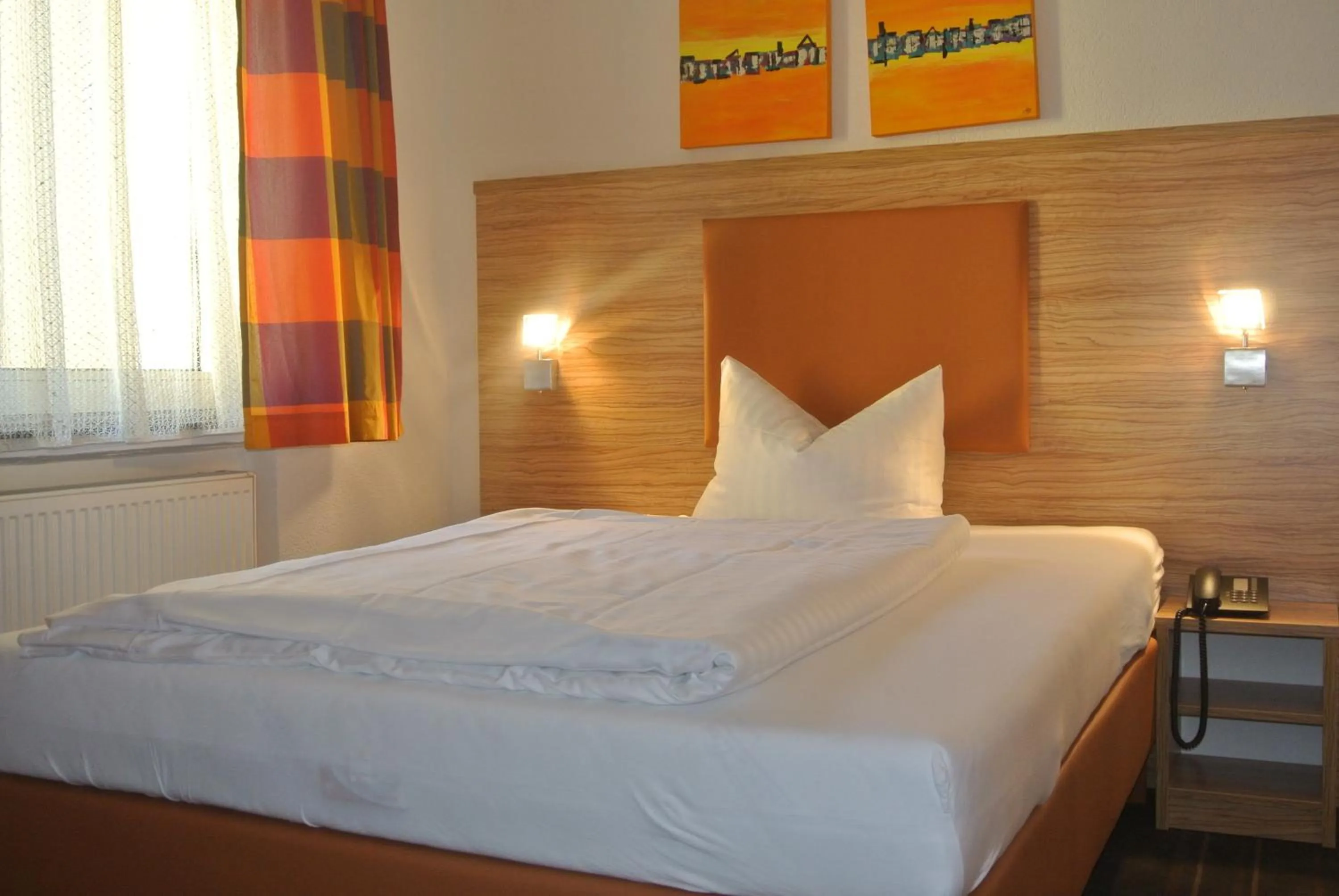 Bed in Hotel Art-Ambiente