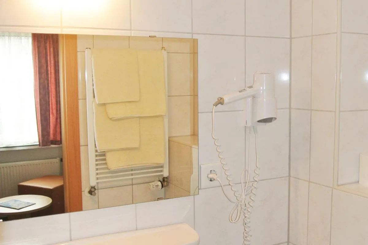 Bathroom in Hotel Art-Ambiente