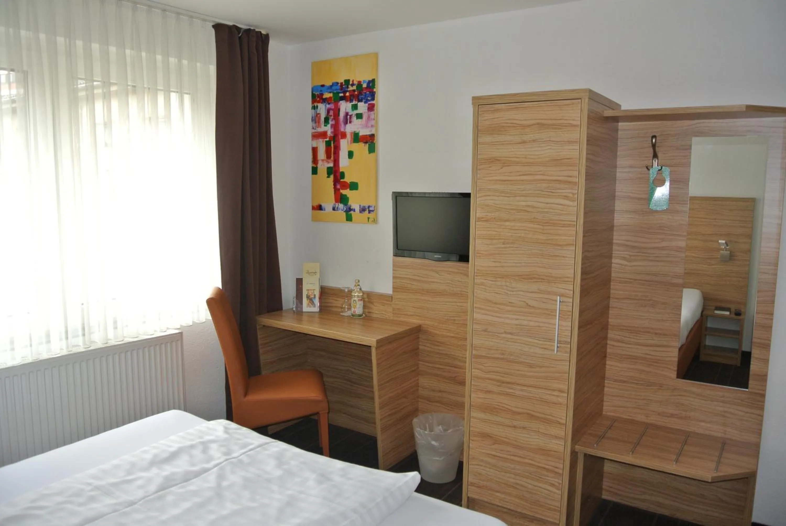 Photo of the whole room, Bed in Hotel Art-Ambiente