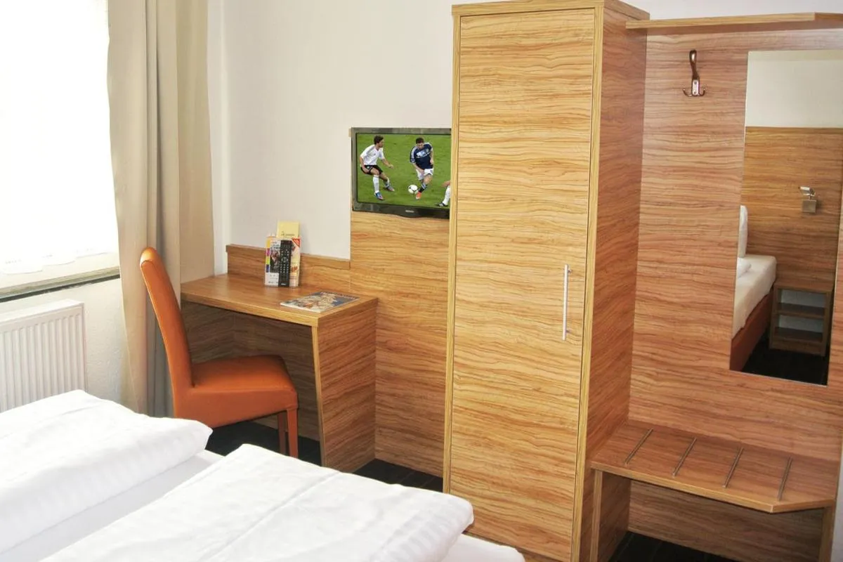 Bed in Hotel Art-Ambiente