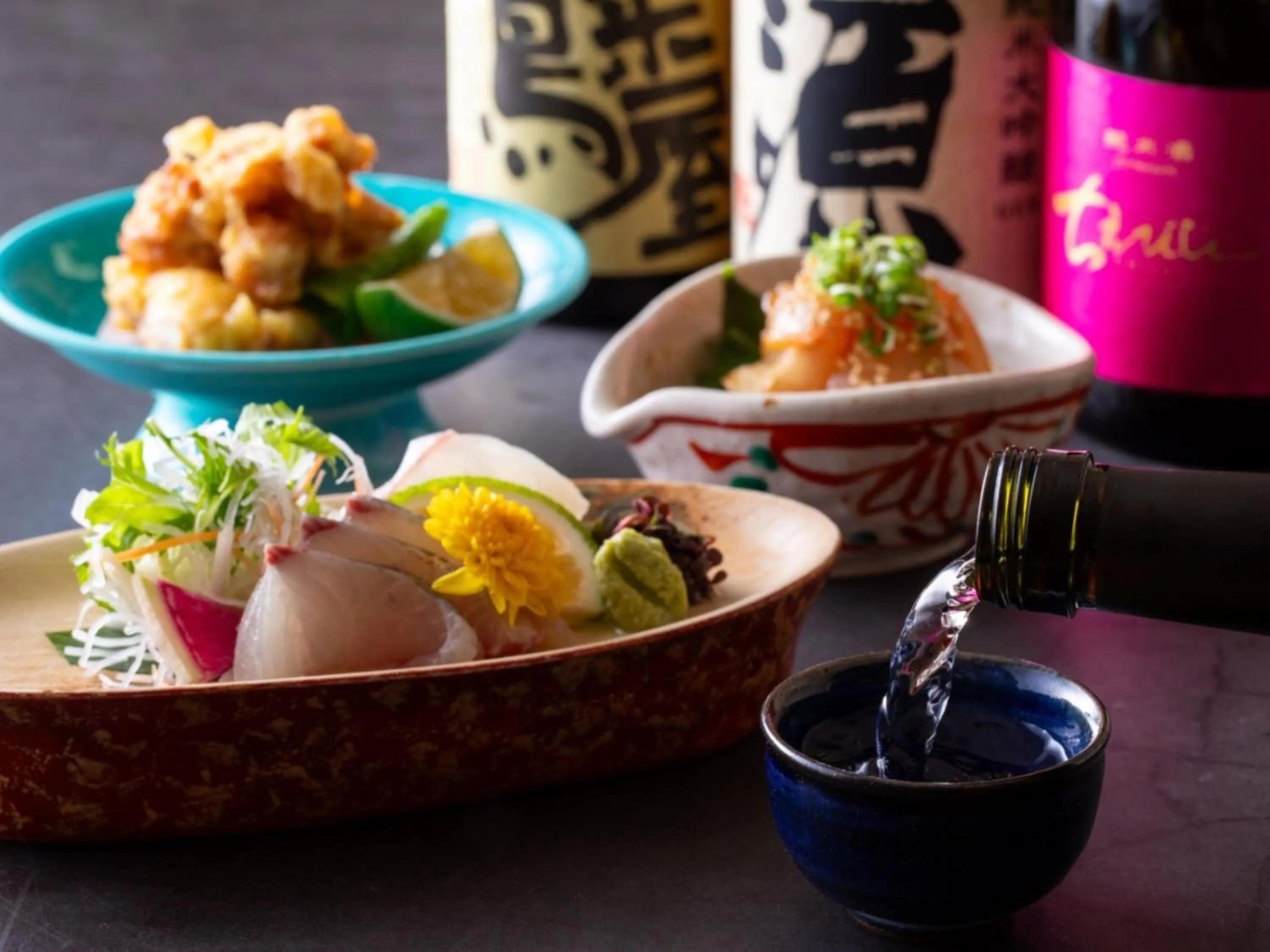 Restaurant/places to eat in Hotel Nikko Oita Oasis Tower