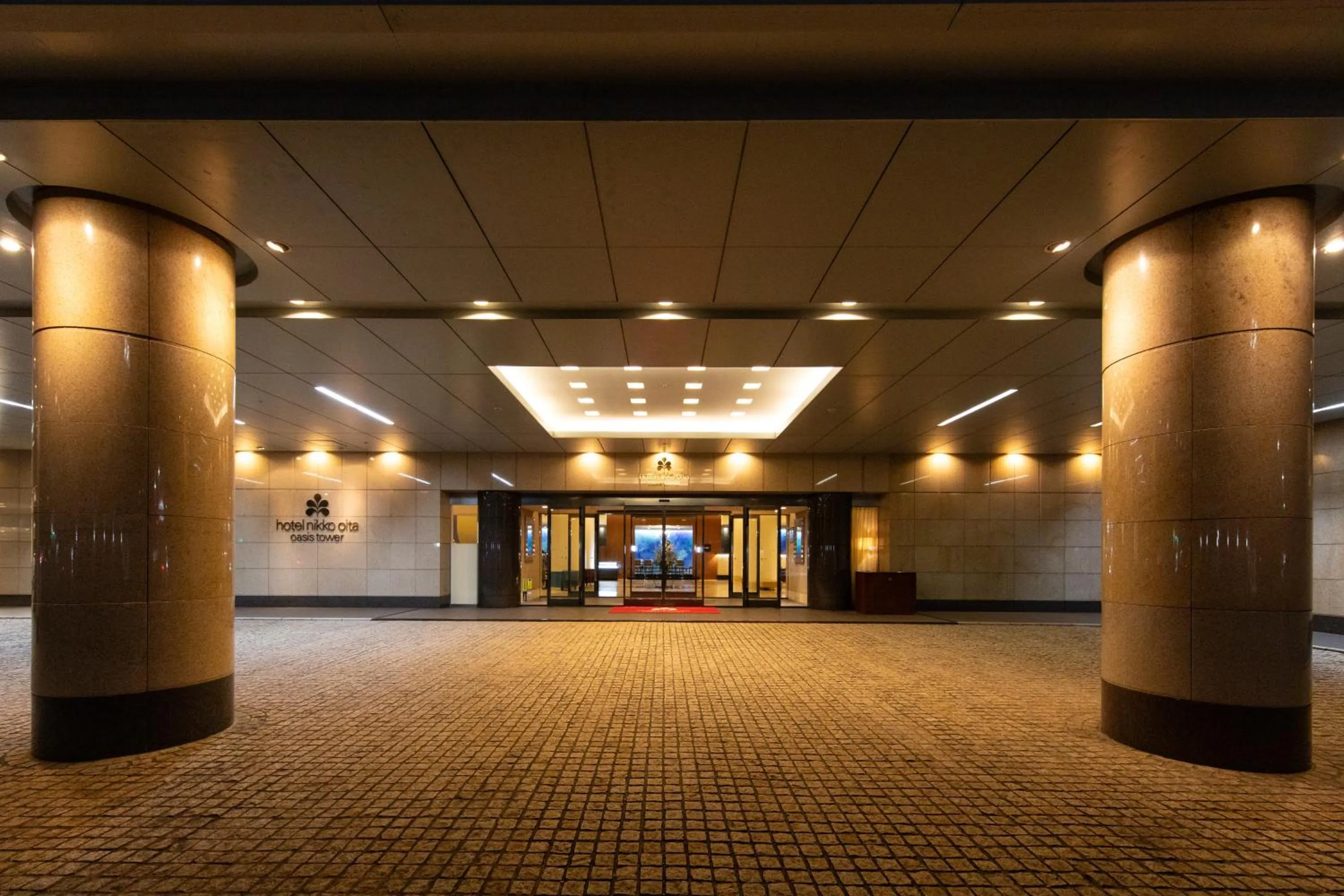 Property building in Hotel Nikko Oita Oasis Tower