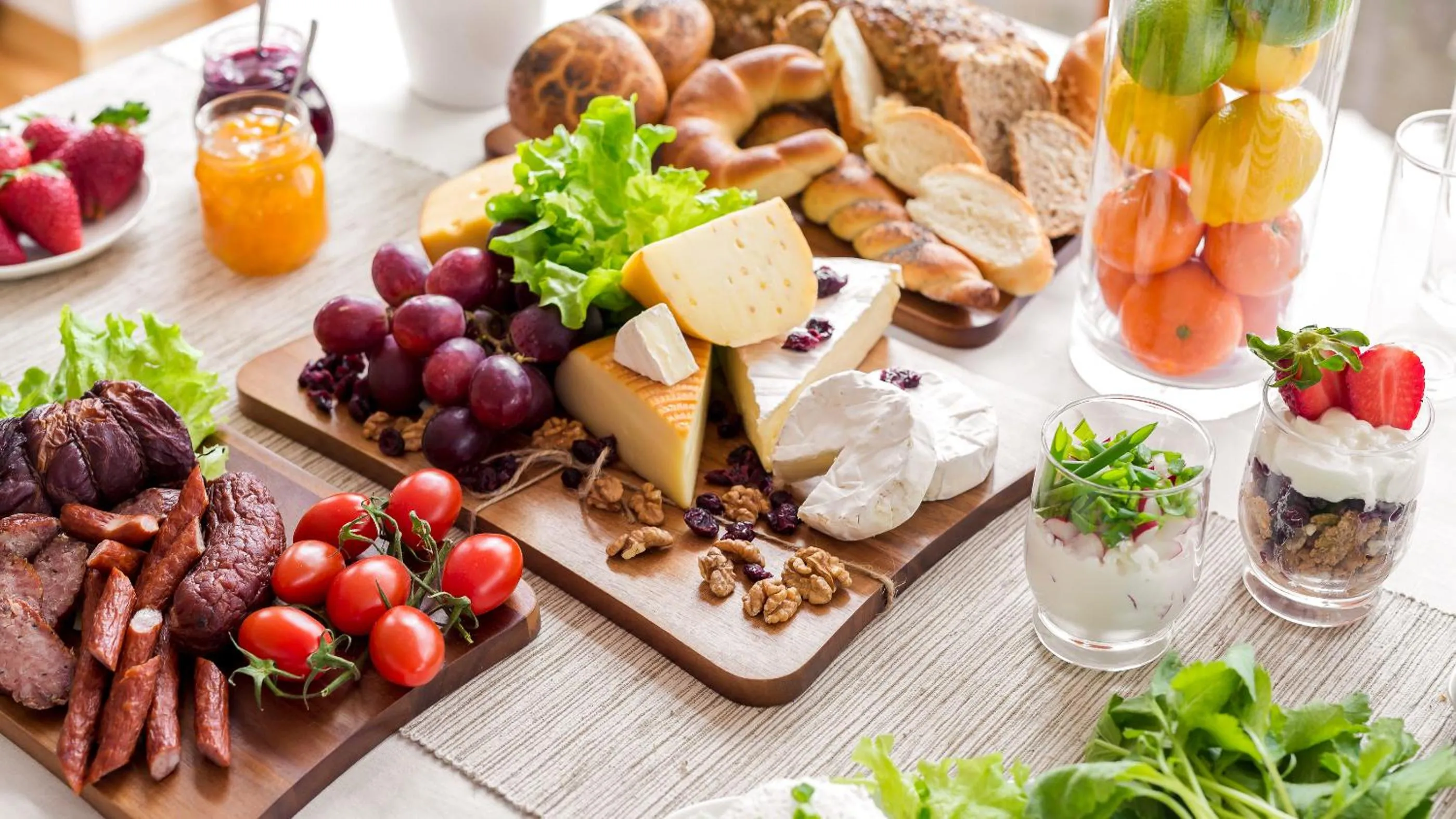 Buffet breakfast in Zamek Księża Góra