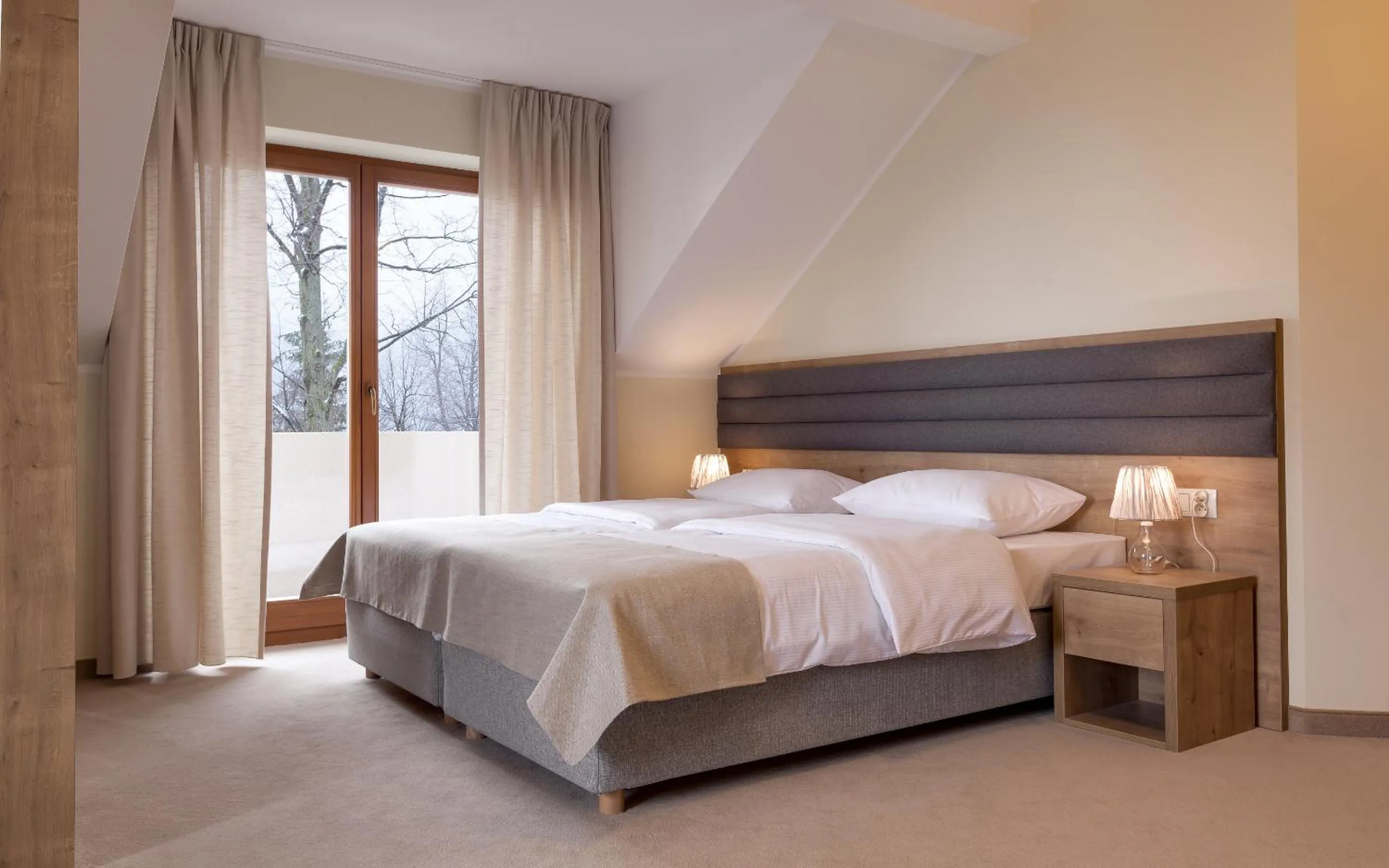 Day, Bed in Zamek Księża Góra