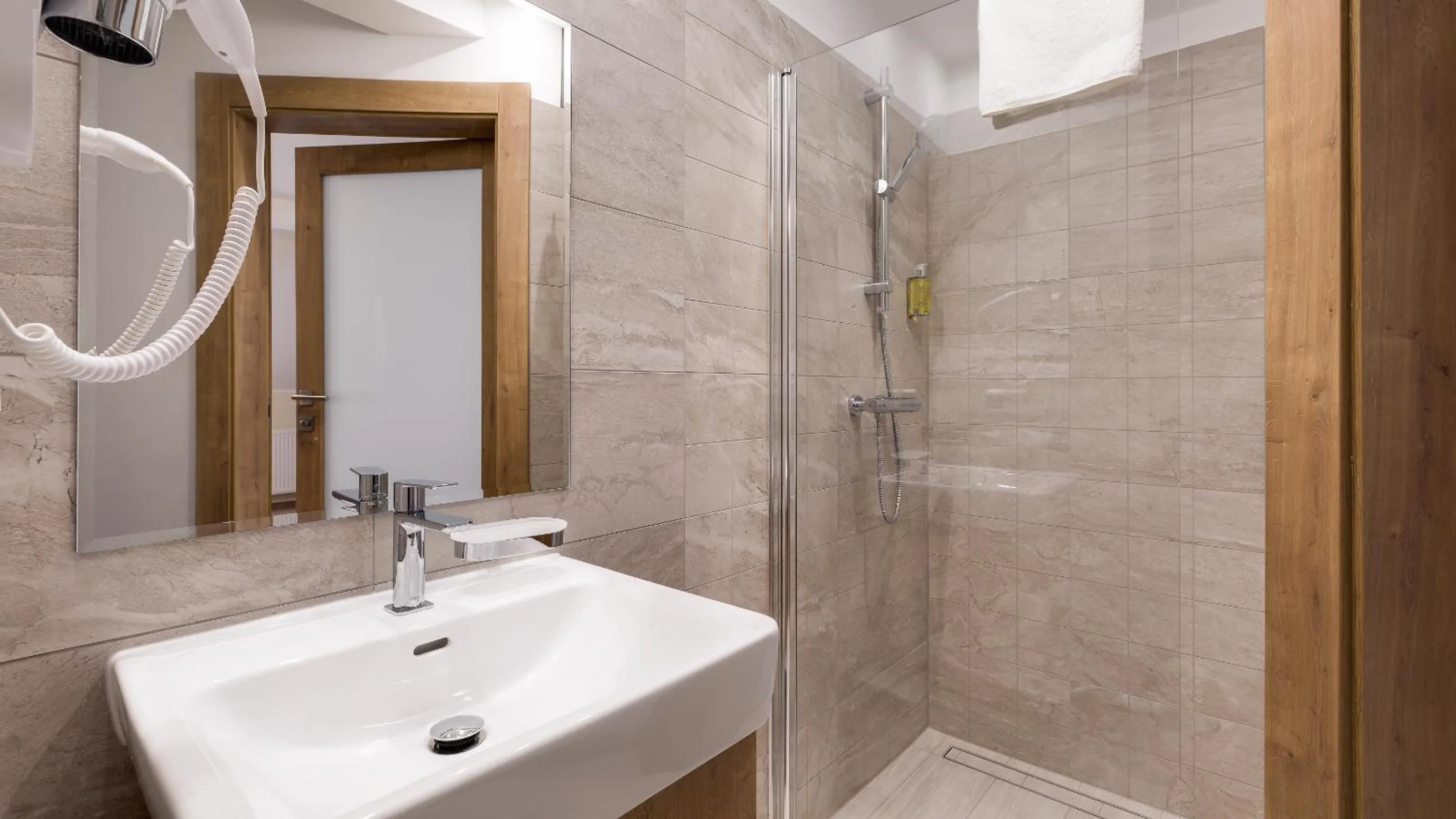 Bathroom in Zamek Księża Góra