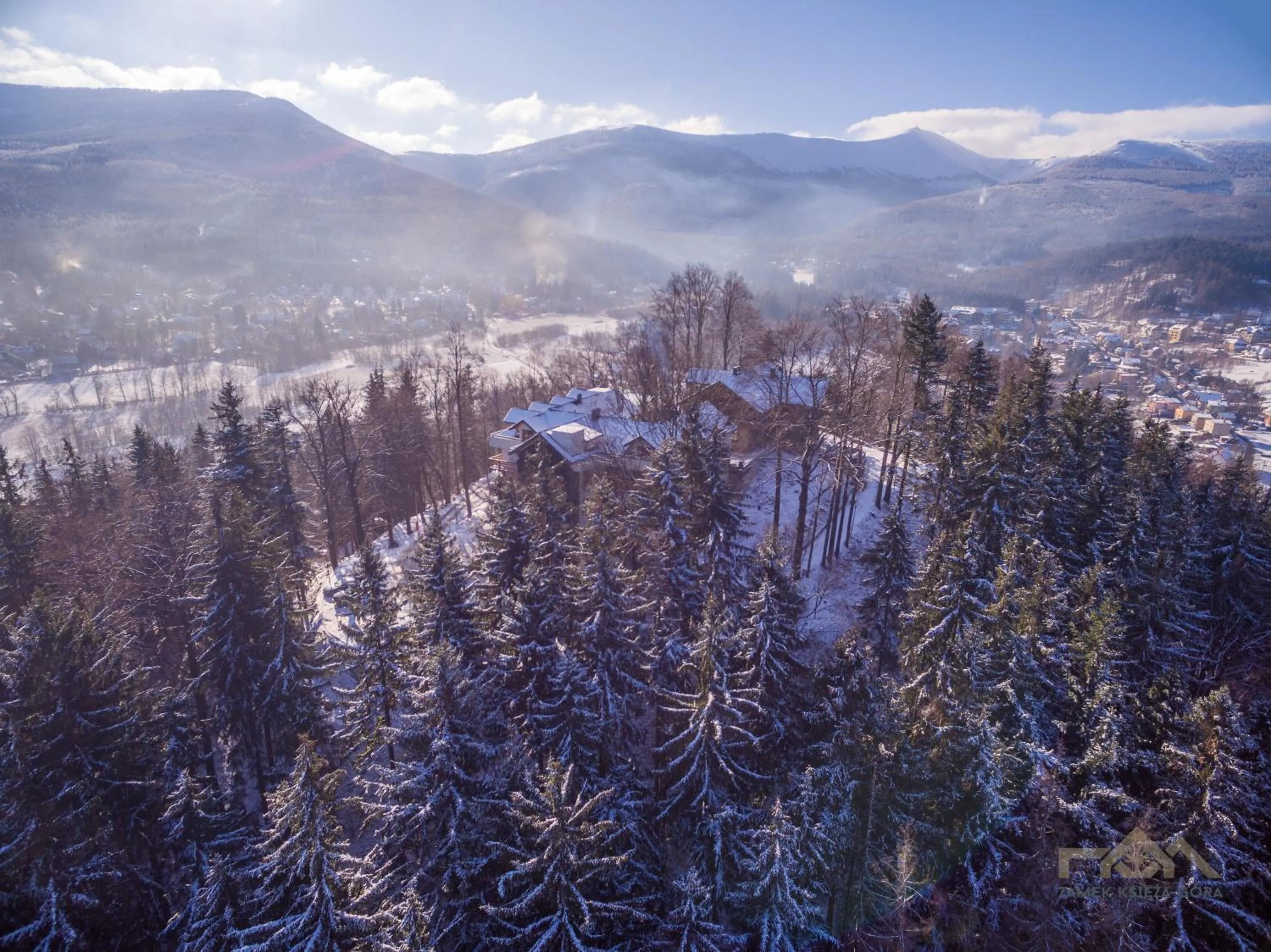 Neighbourhood in Zamek Księża Góra