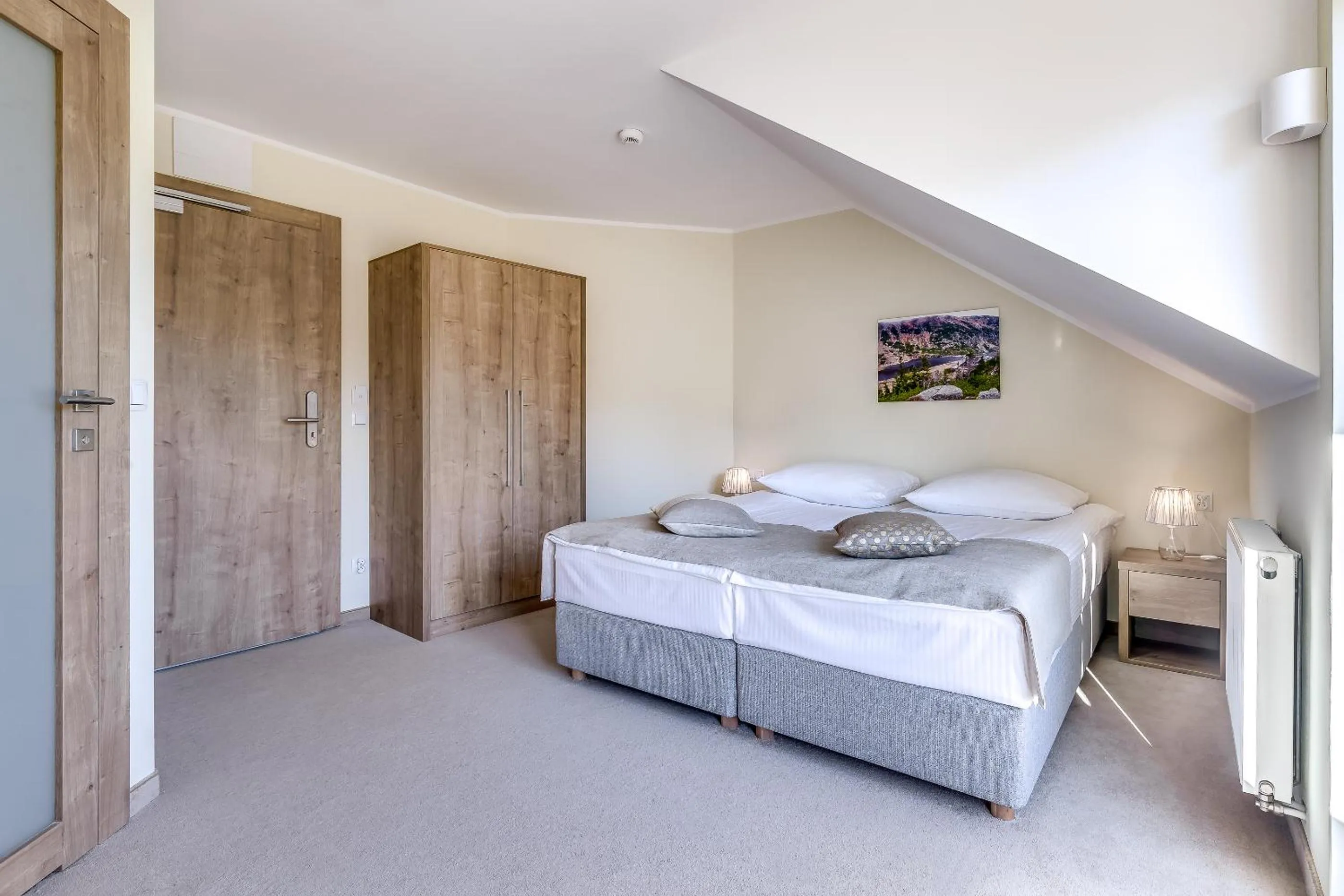 Photo of the whole room, Bed in Zamek Księża Góra