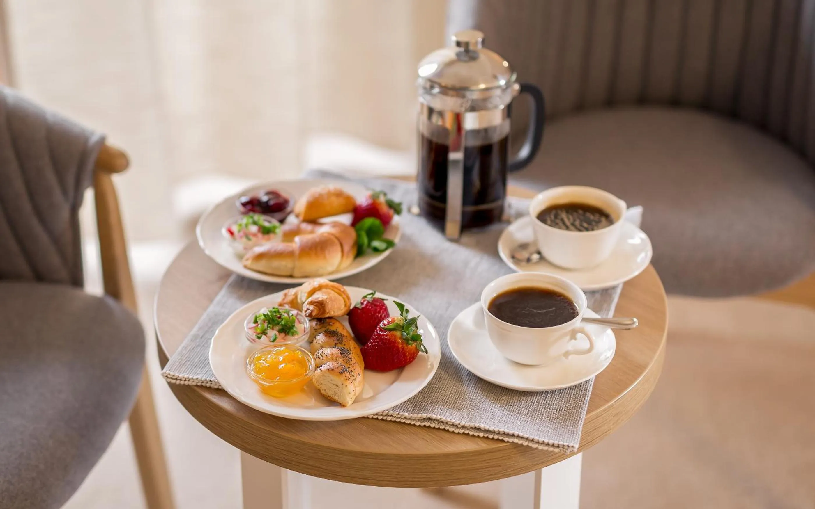 Breakfast in Zamek Księża Góra