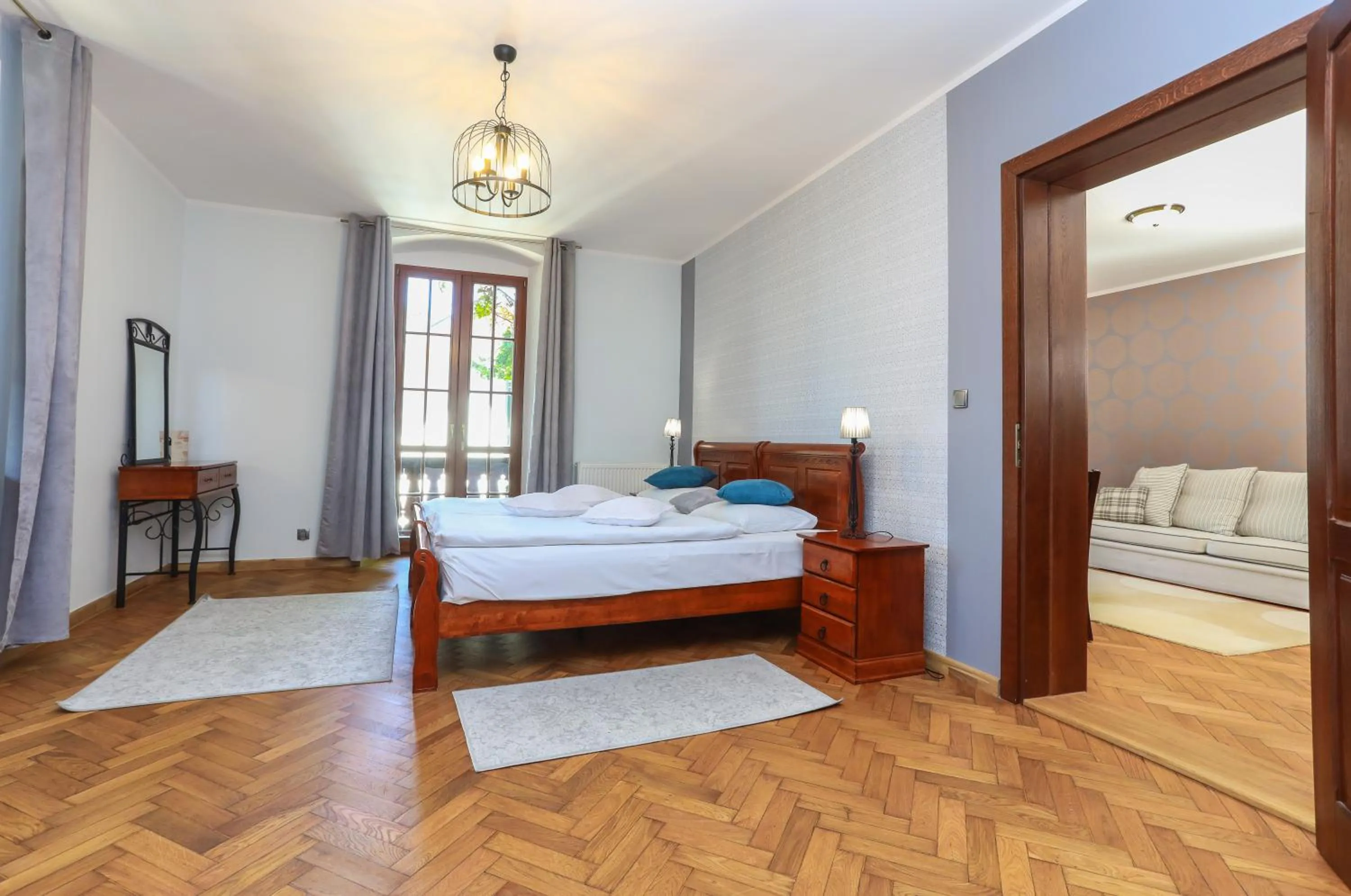 Bed in Zamek Księża Góra