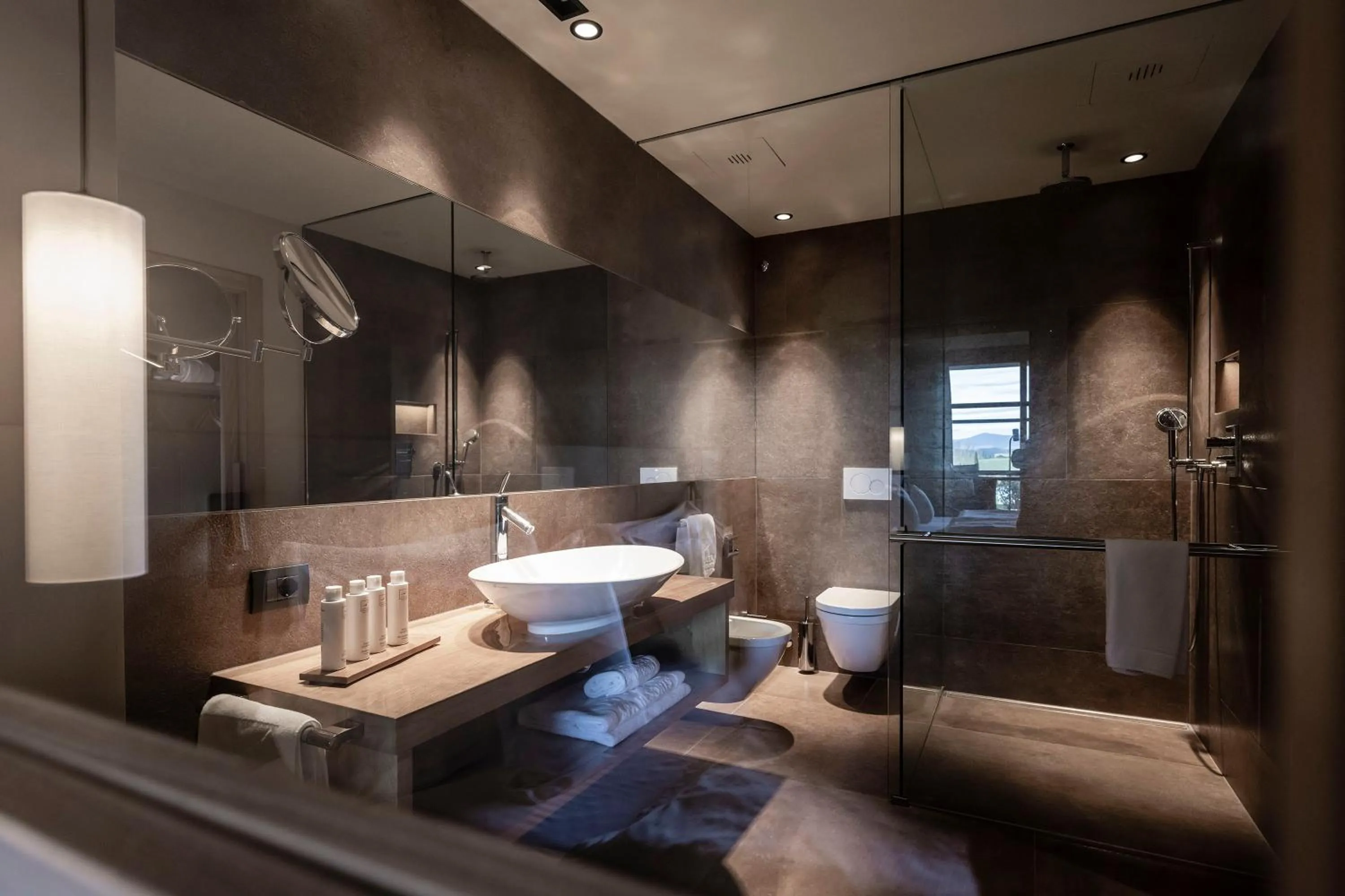 Bathroom in Adler Spa Resort Thermae