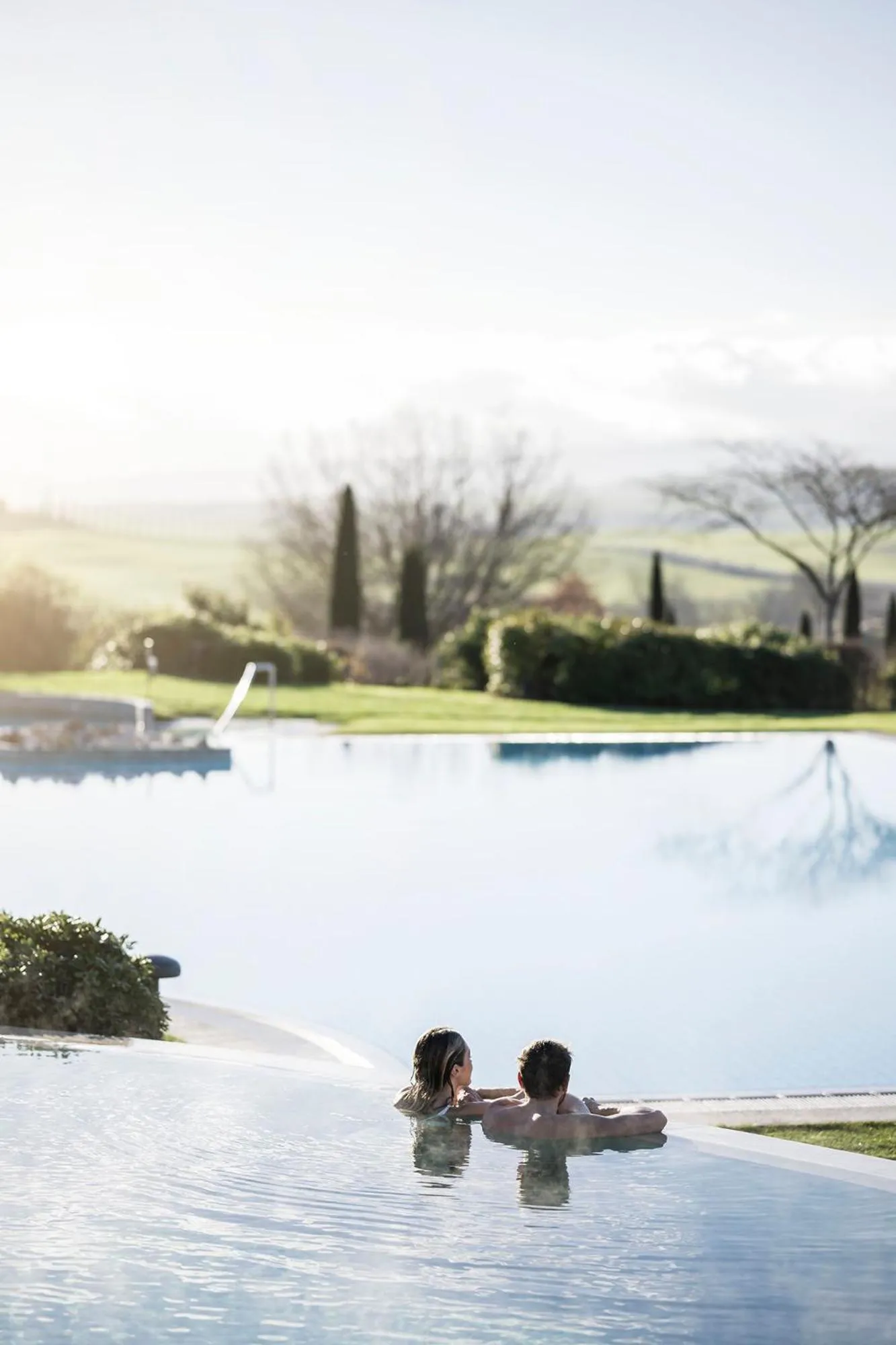 Swimming pool in Adler Spa Resort Thermae