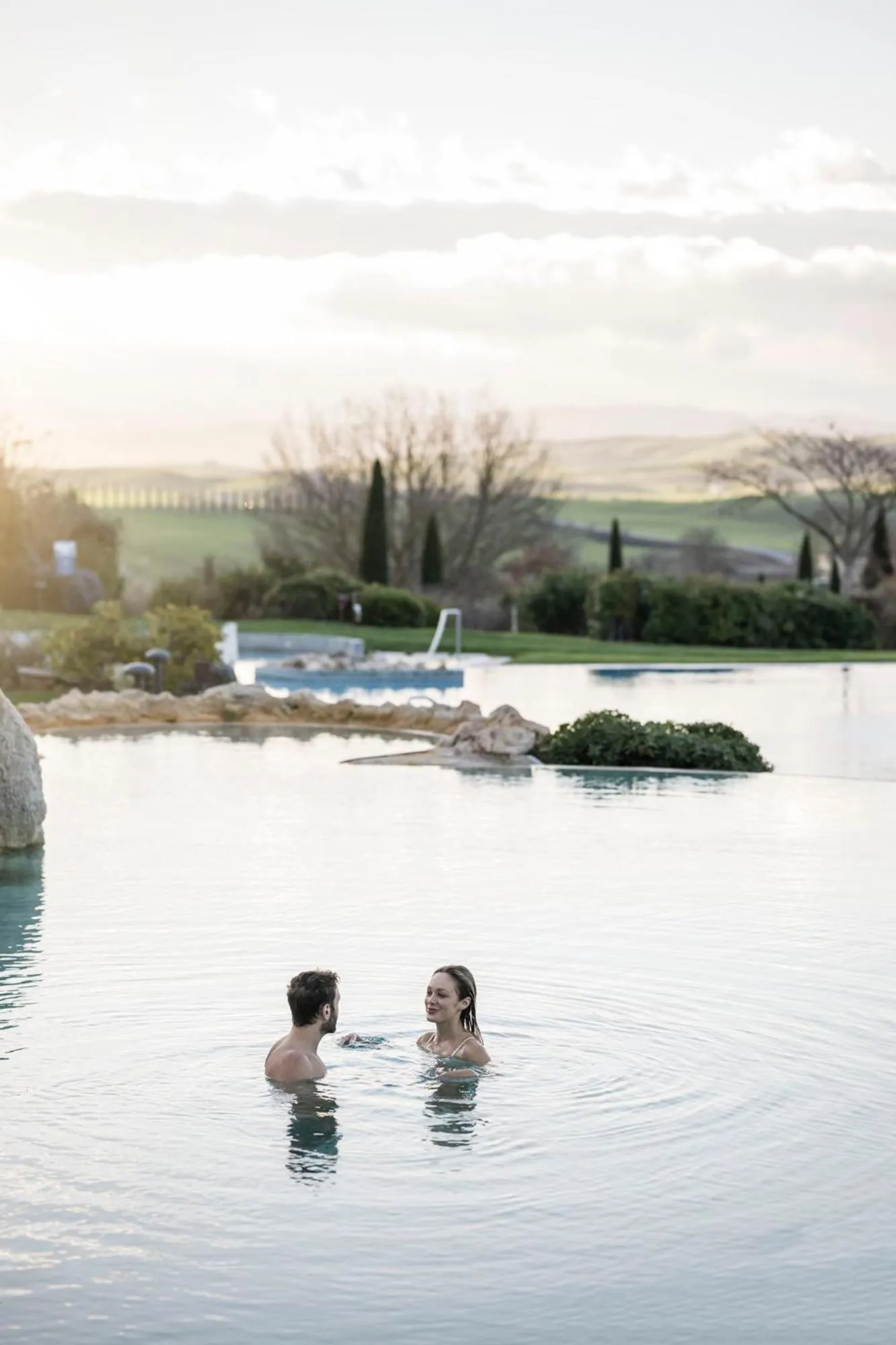 Swimming pool in Adler Spa Resort Thermae