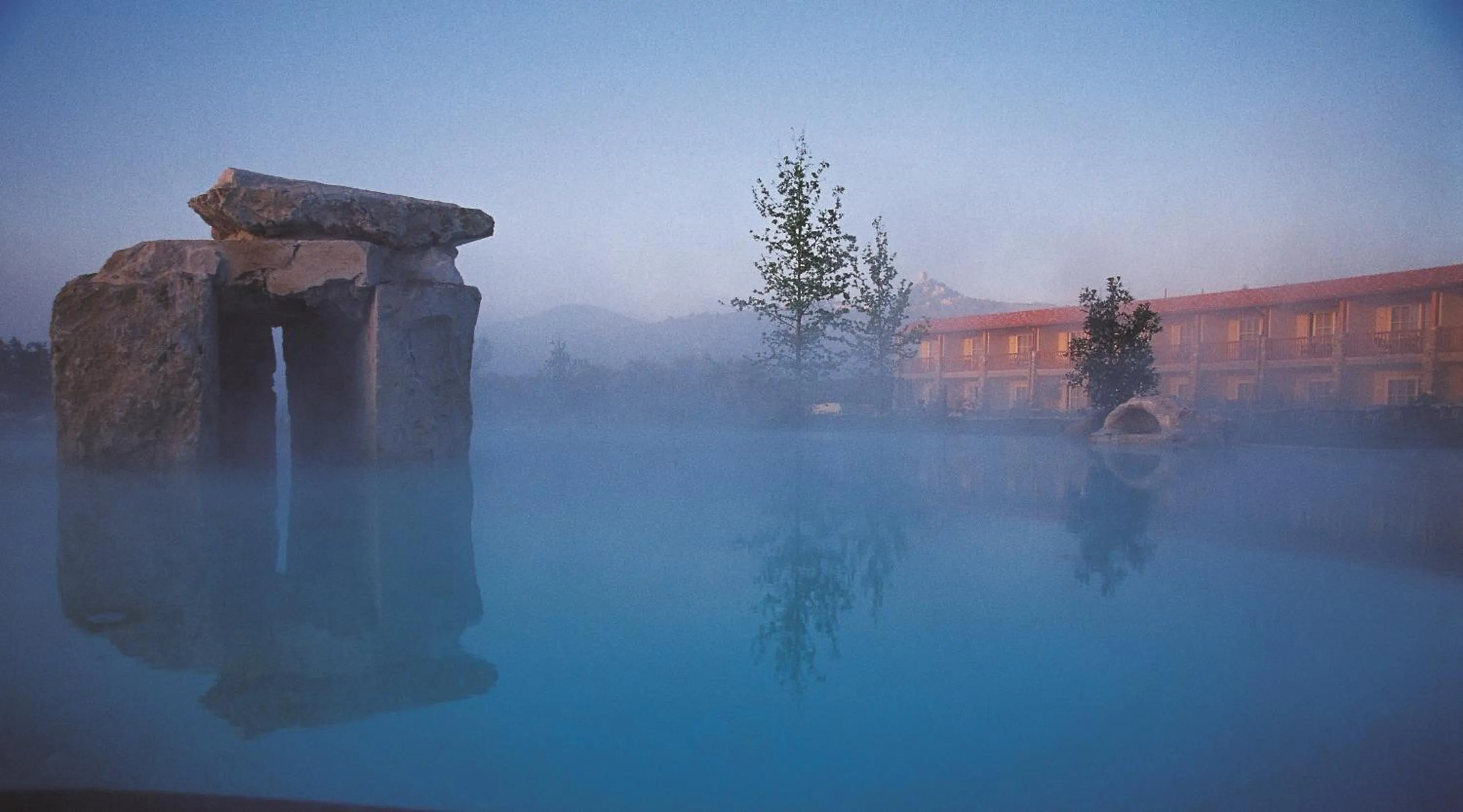 Hot Spring Bath in Adler Spa Resort Thermae