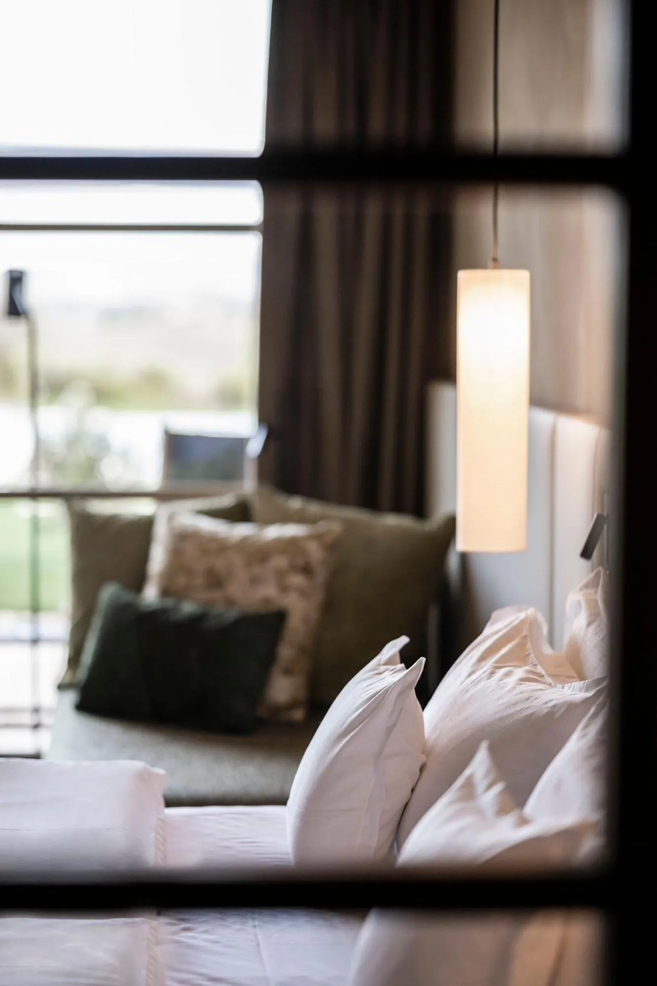 Bed in Adler Spa Resort Thermae