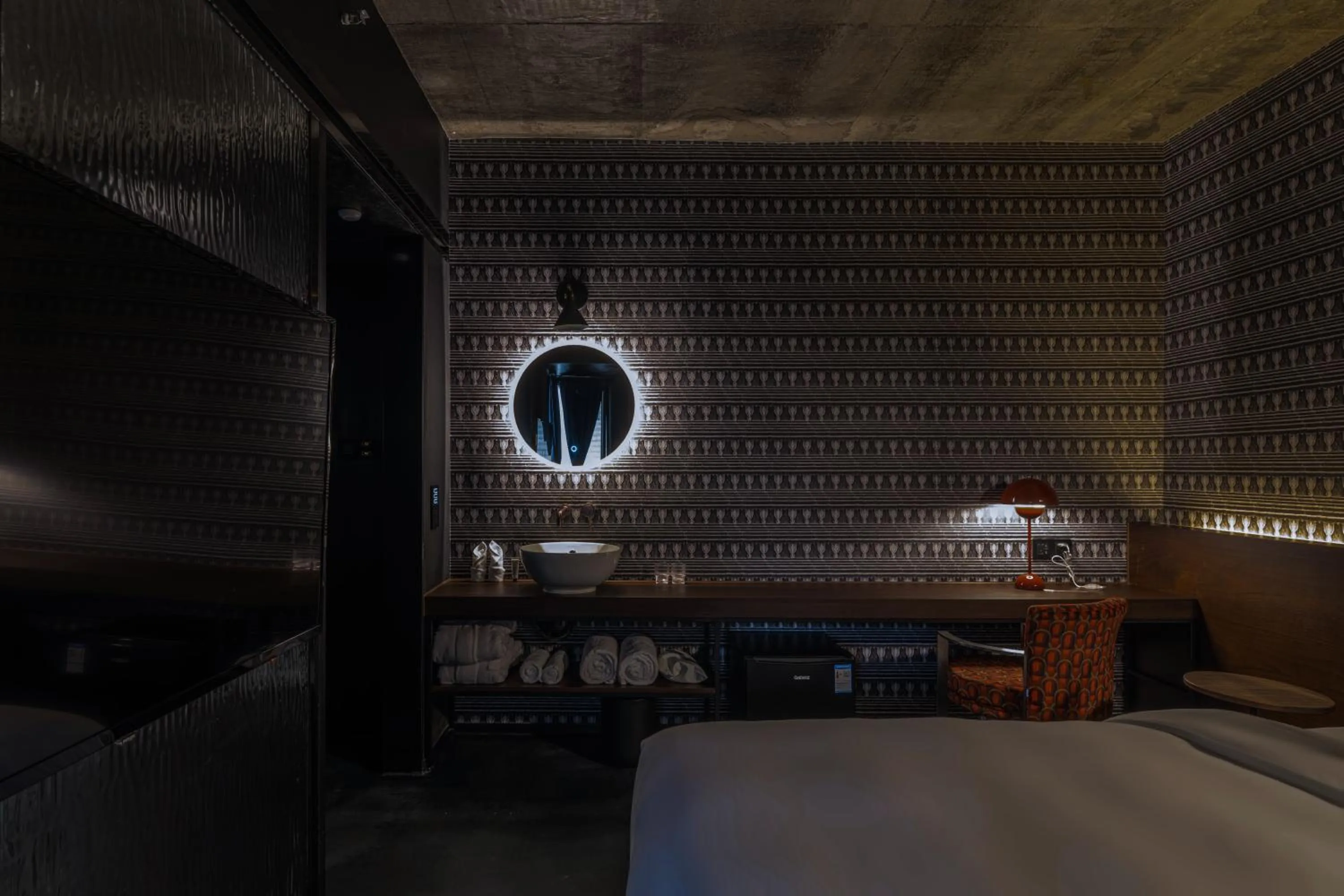 Bed in Neobridge Hotel