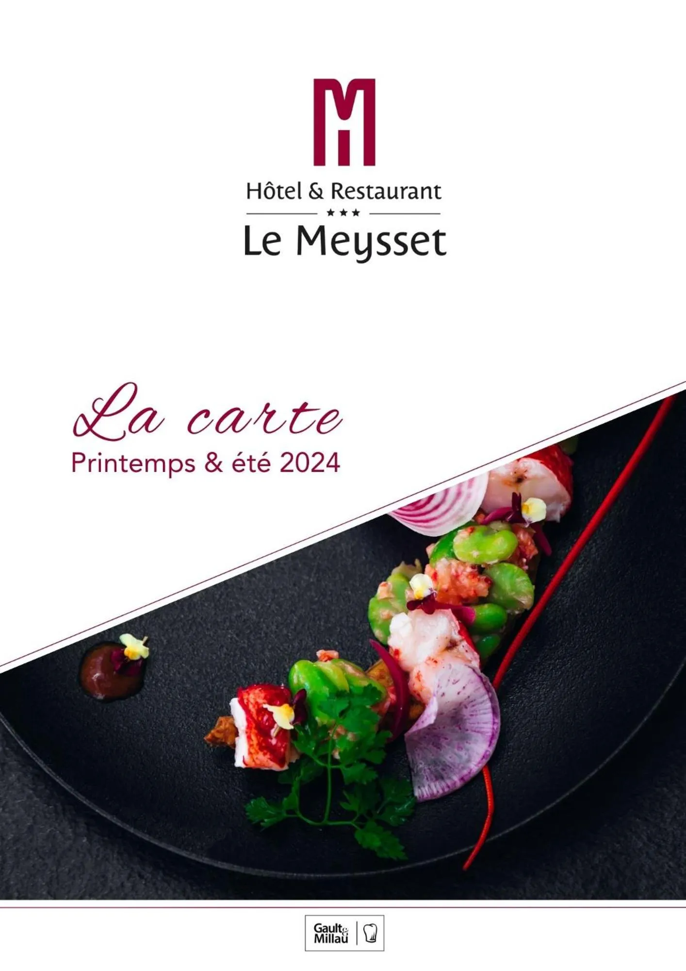 Restaurant/places to eat in Hôtel & restaurant Le Meysset