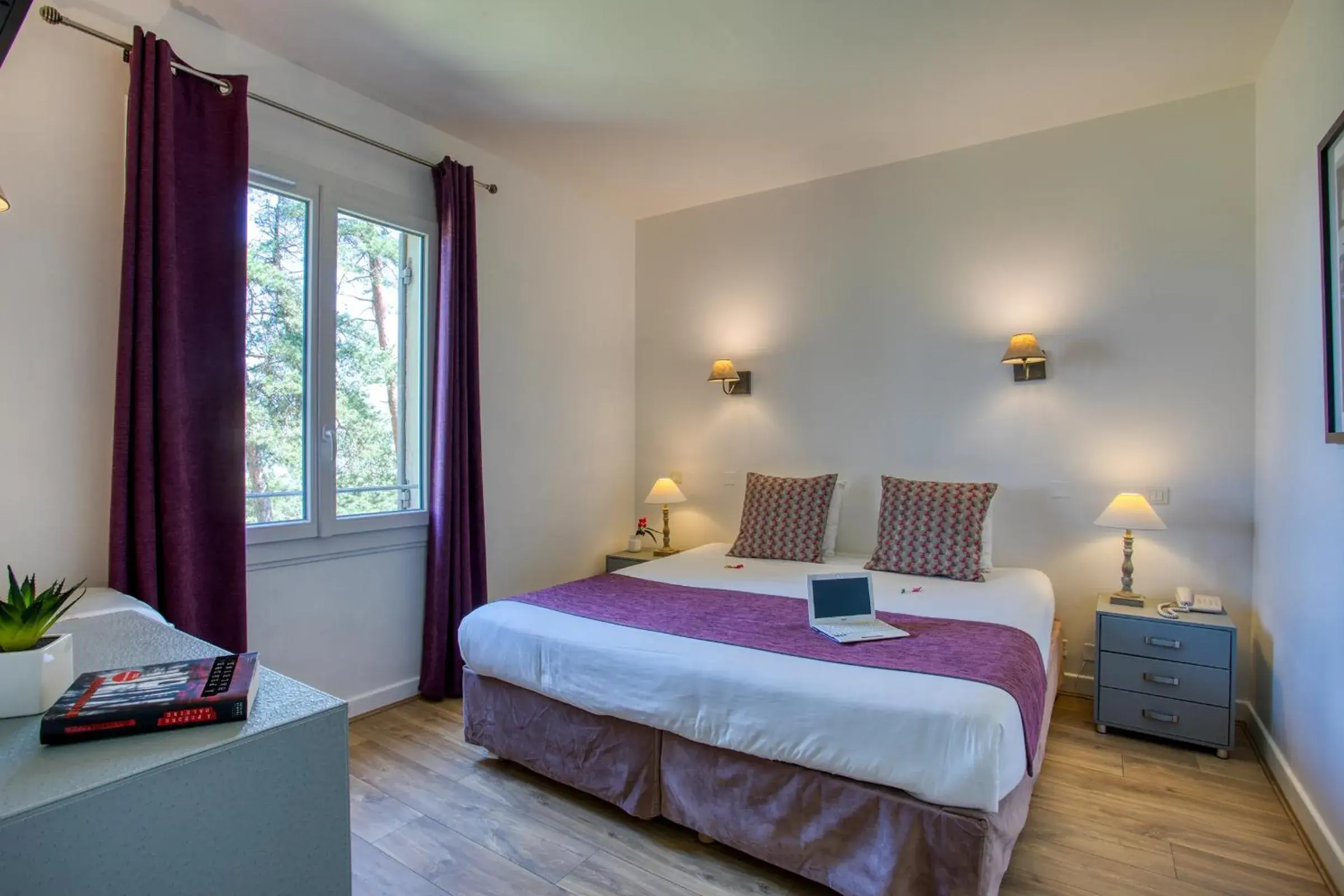 Standard Double or Twin Room in Hôtel & restaurant Le Meysset Standard Double or Twin Room in Hôtel & restaurant Le Meysset