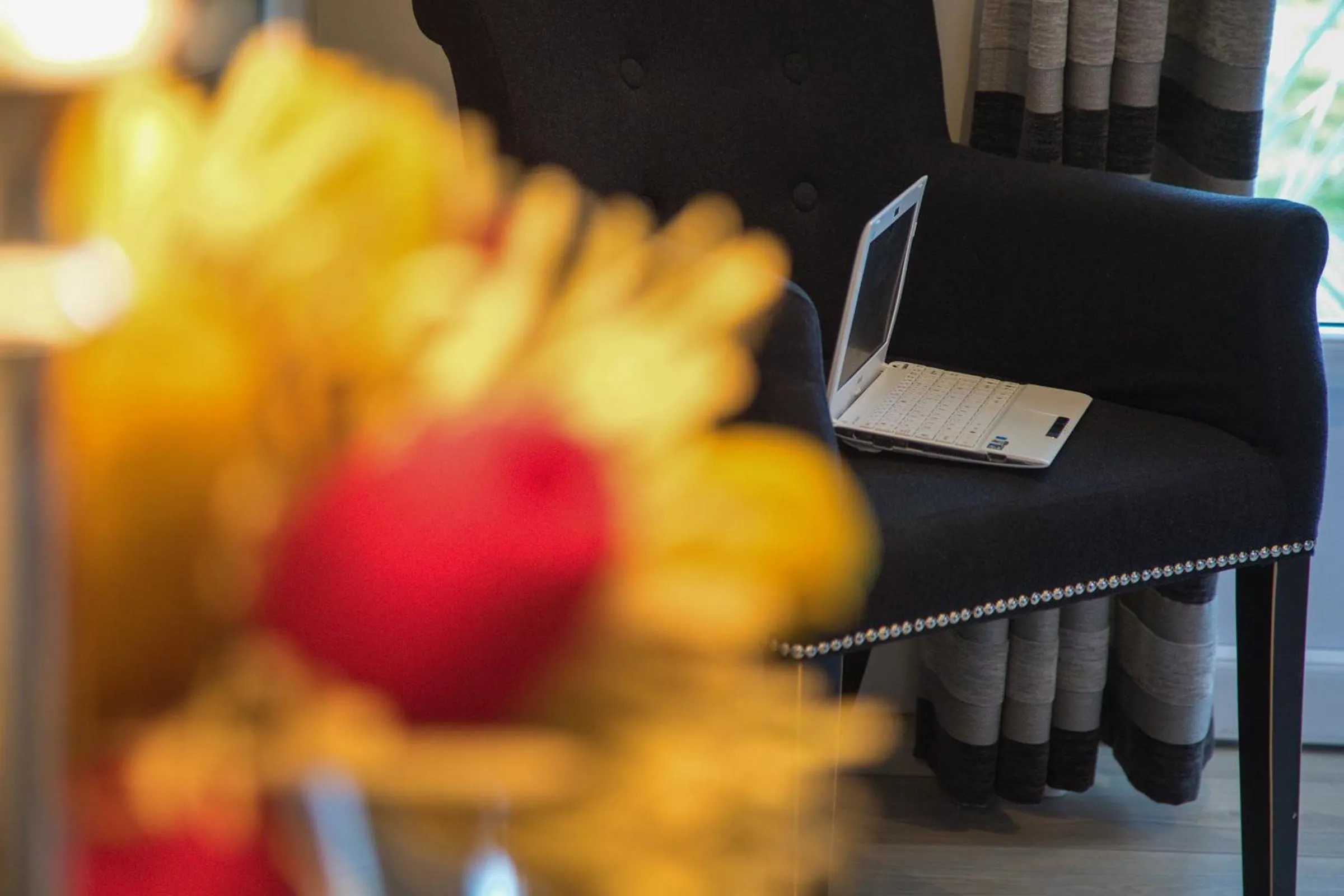 Bedroom in Hôtel & restaurant Le Meysset