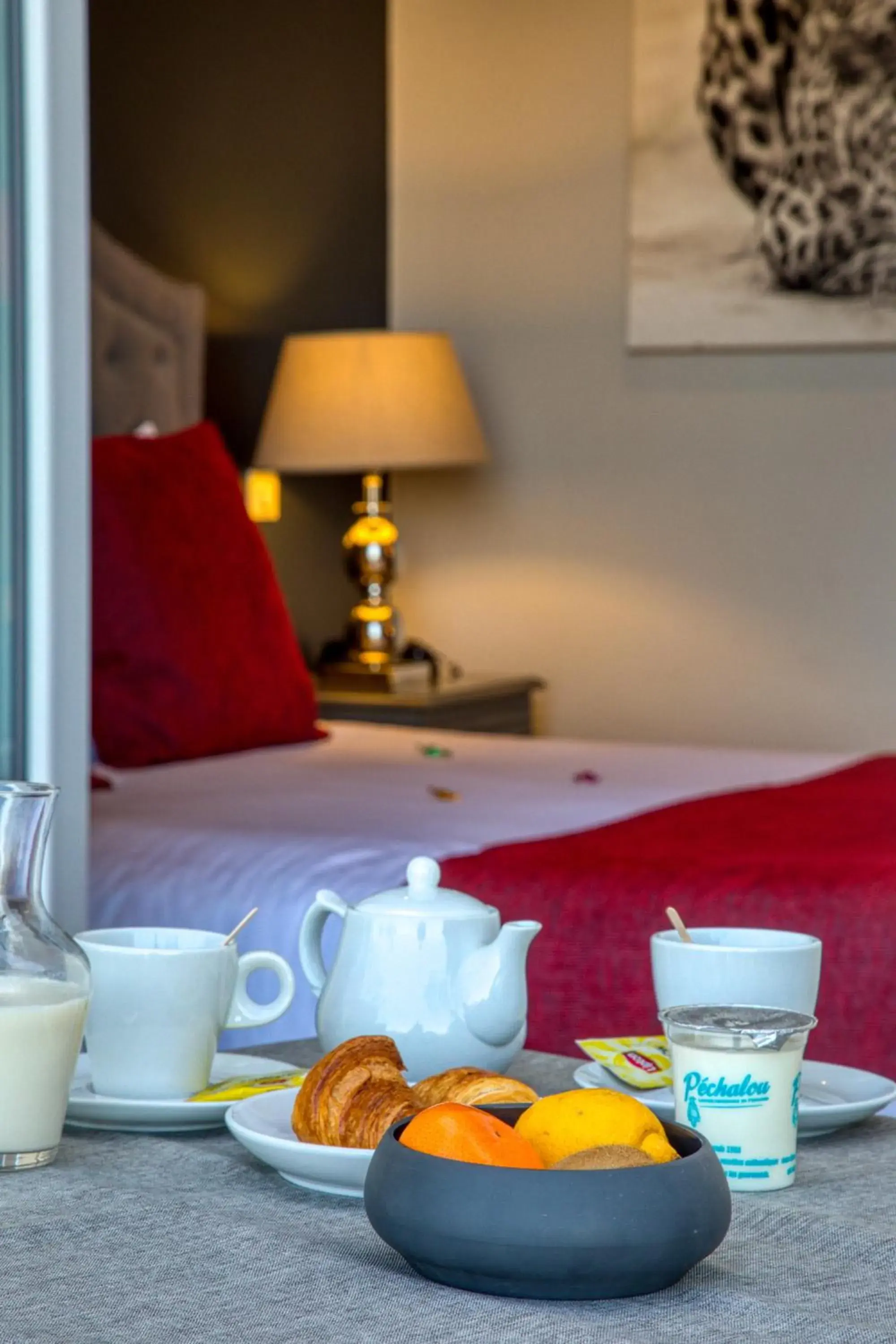 Premium Double or Twin Room in Hôtel & restaurant Le Meysset Premium Double or Twin Room in Hôtel & restaurant Le Meysset