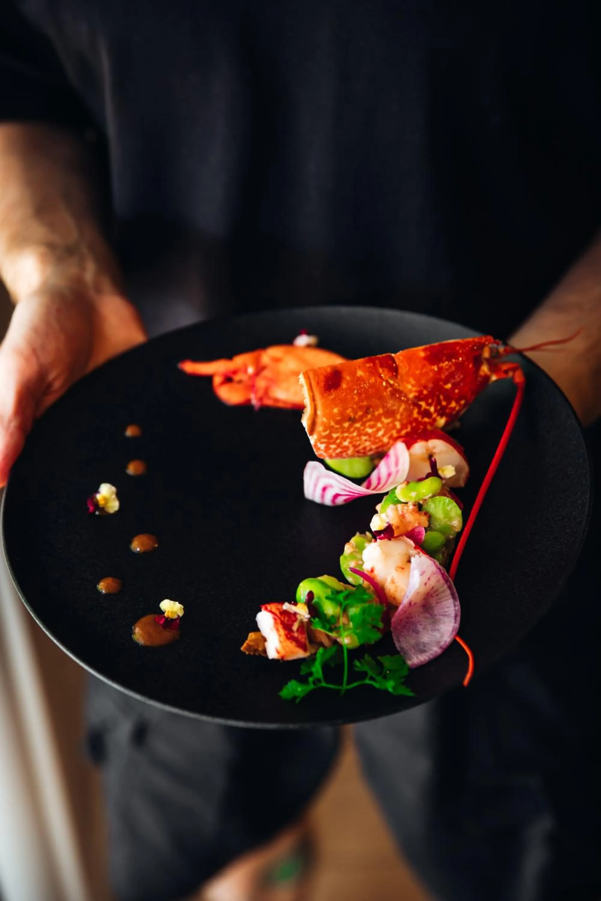 Food in Hôtel & restaurant Le Meysset