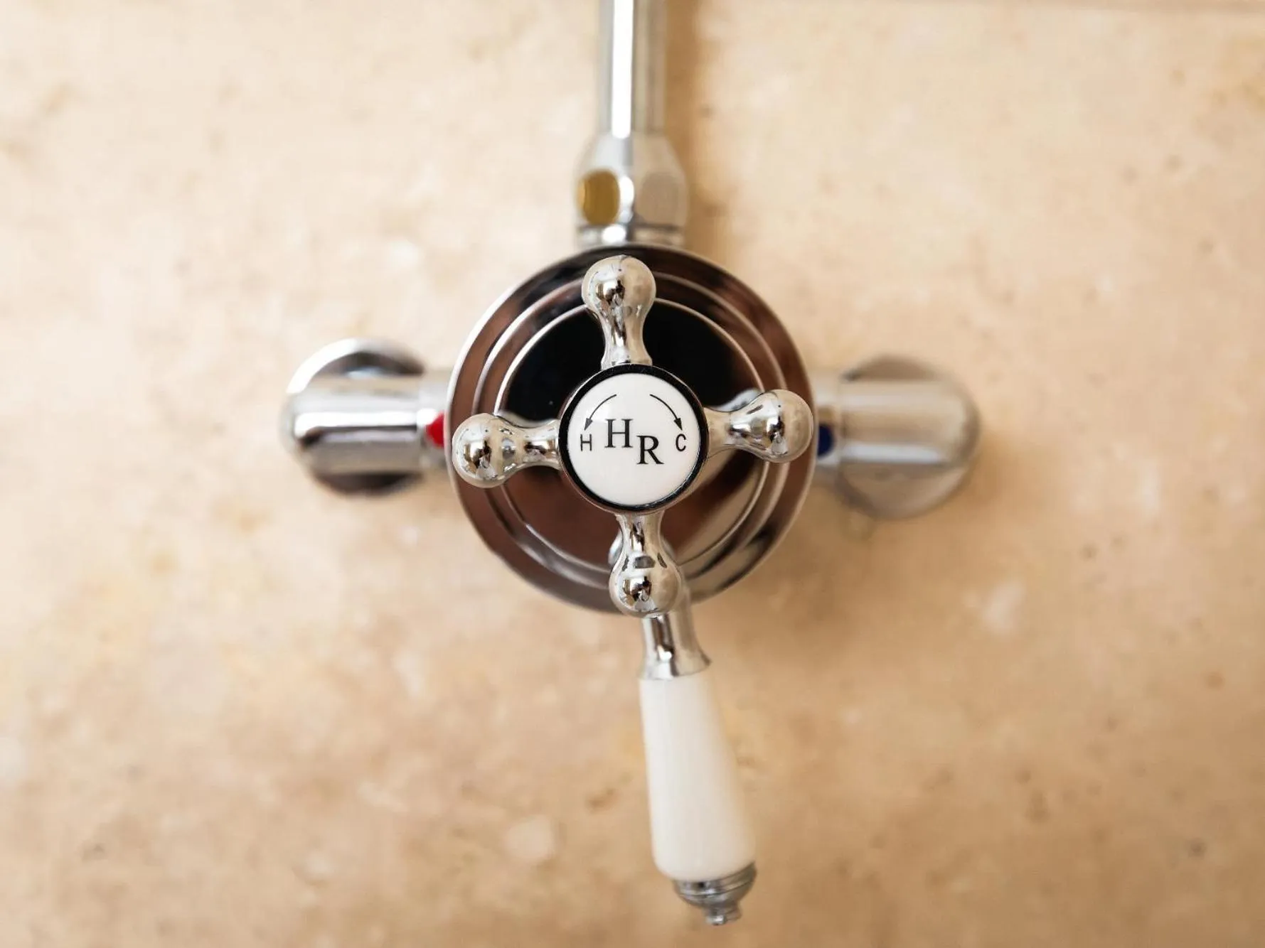 Bathroom in Pengelly Farmhouse B&B