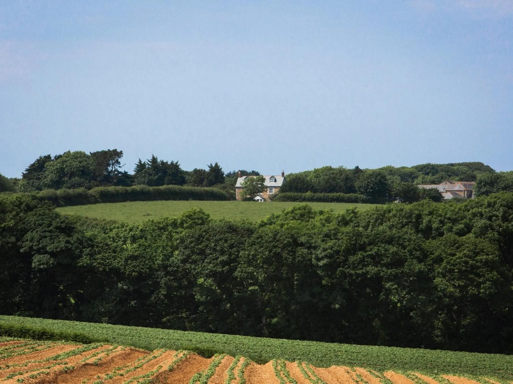 View (from property/room) in Pengelly Farmhouse B&B