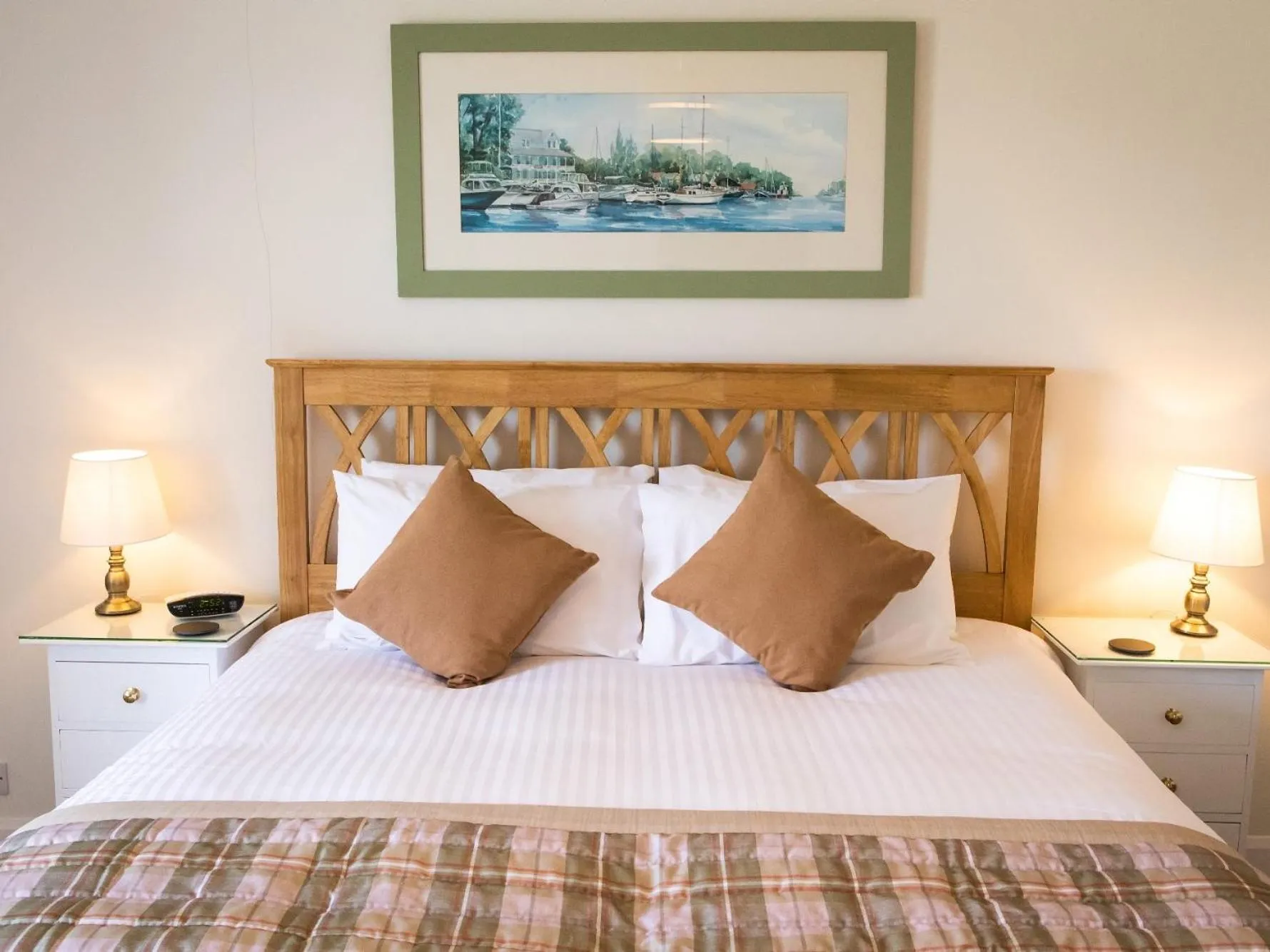 Bedroom, Bed in Pengelly Farmhouse B&B