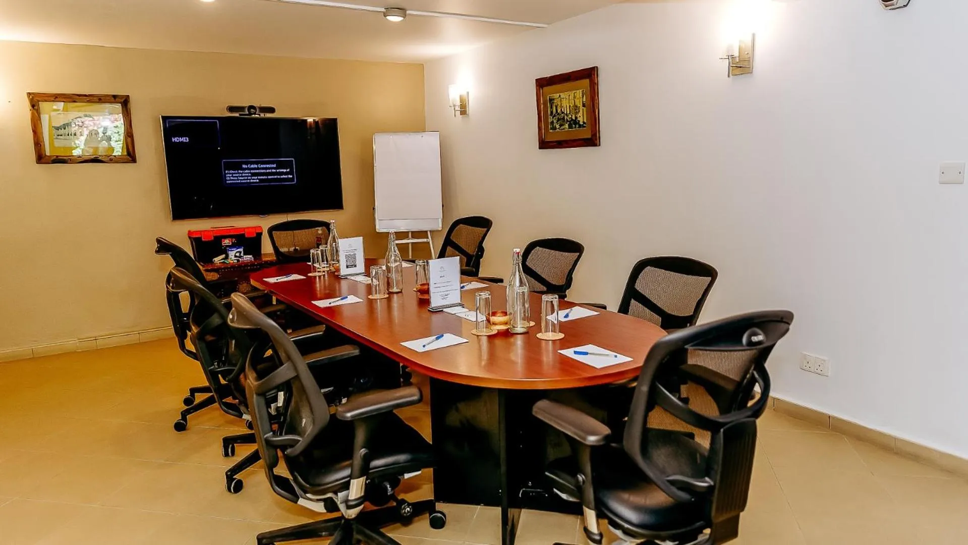 Meeting/conference room in Coral Beach Hotel Dar Es Salaam