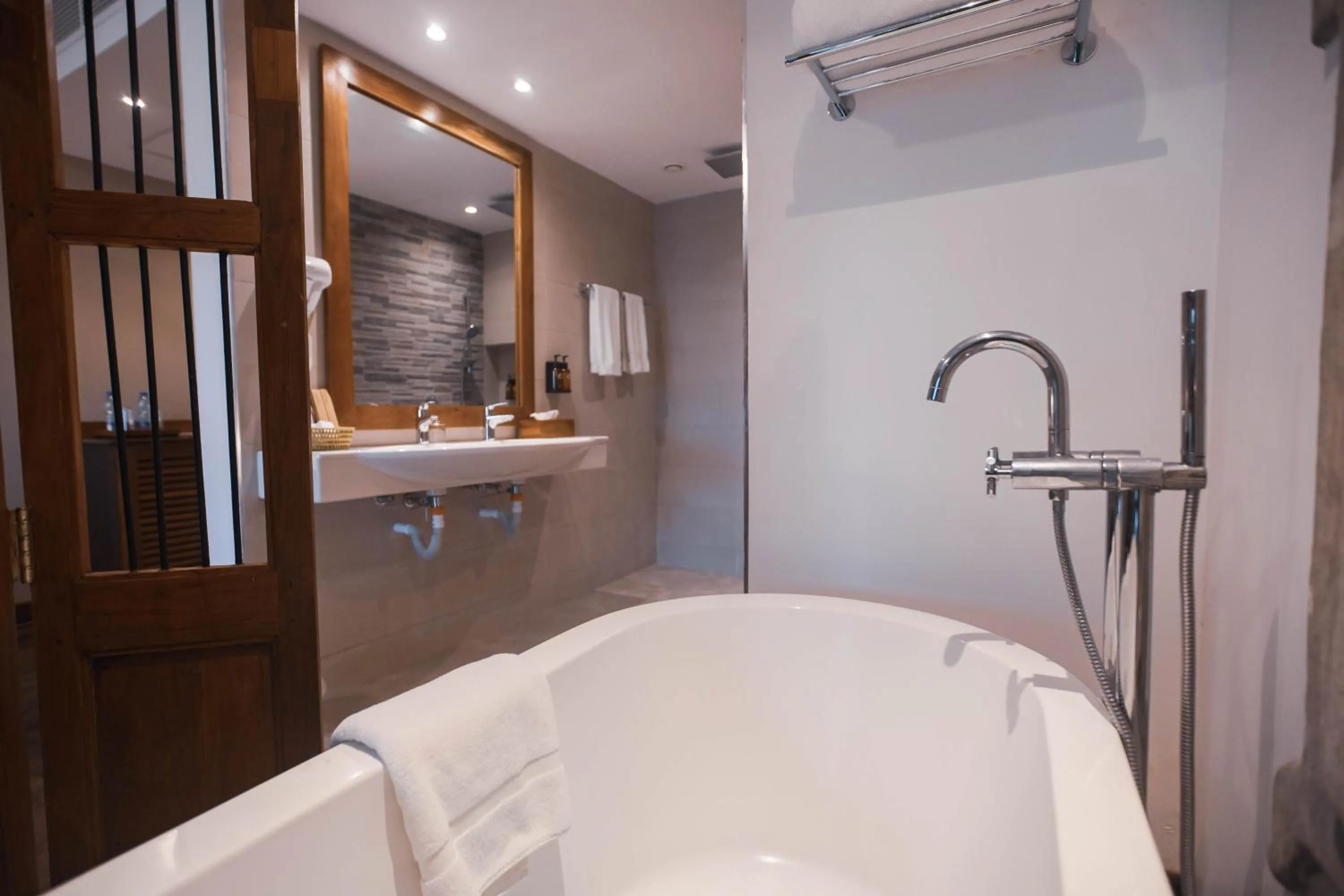 Bathroom in Coral Beach Hotel Dar Es Salaam