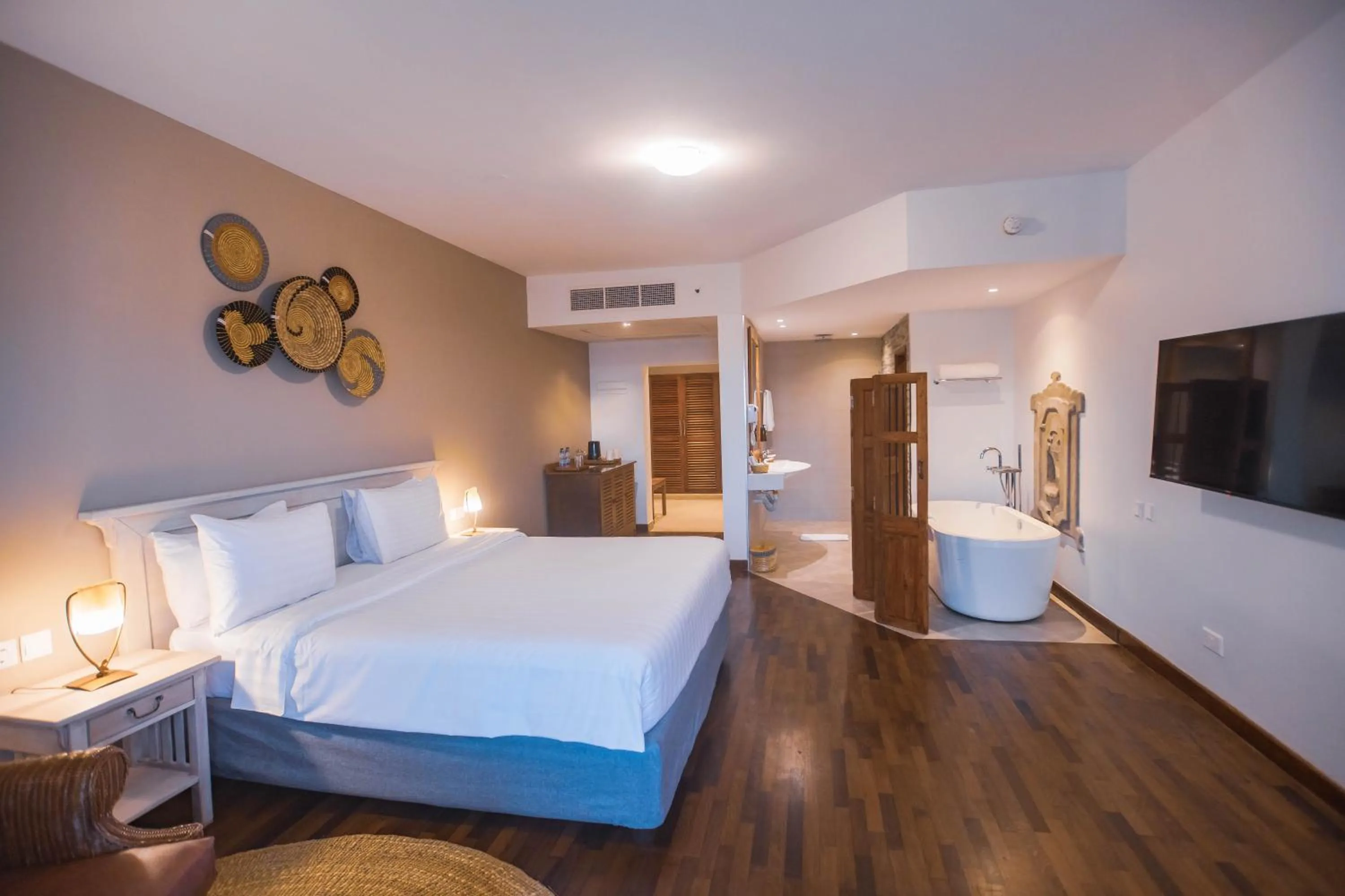 Bedroom in Coral Beach Hotel Dar Es Salaam