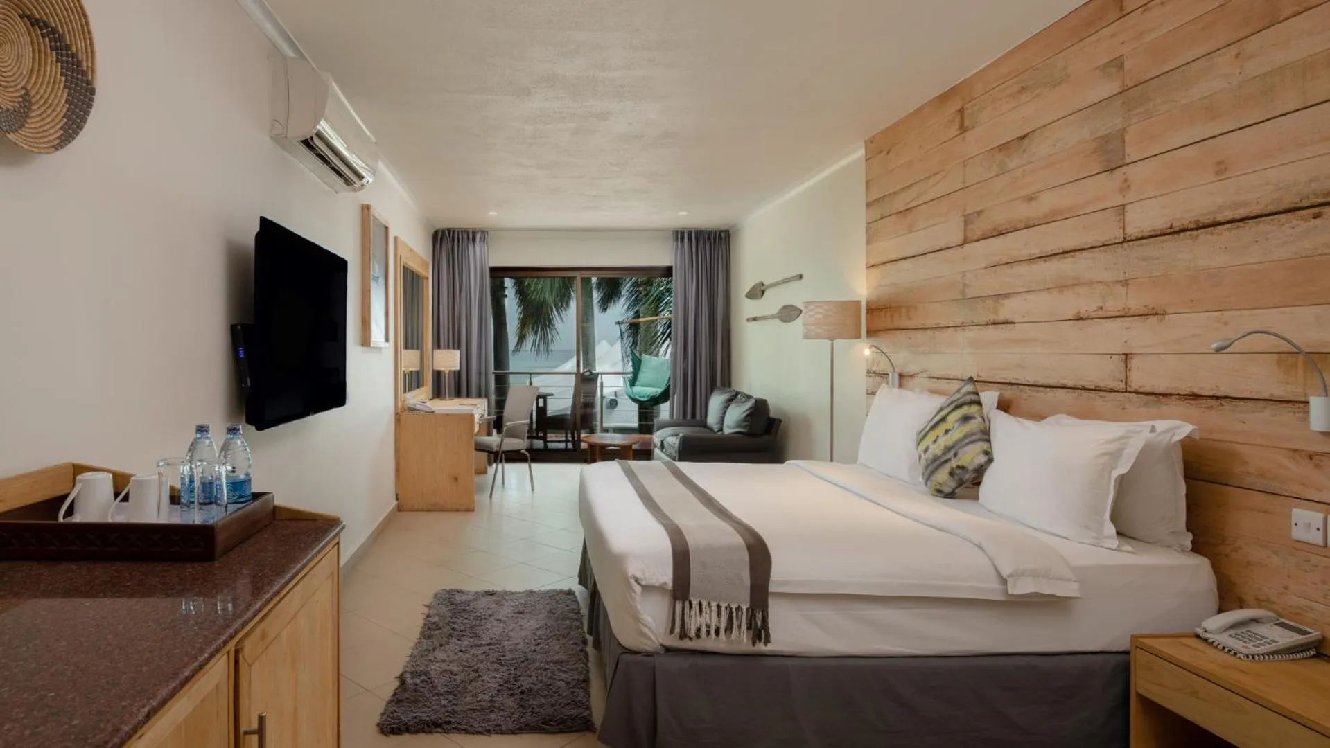 Bedroom in Coral Beach Hotel Dar Es Salaam