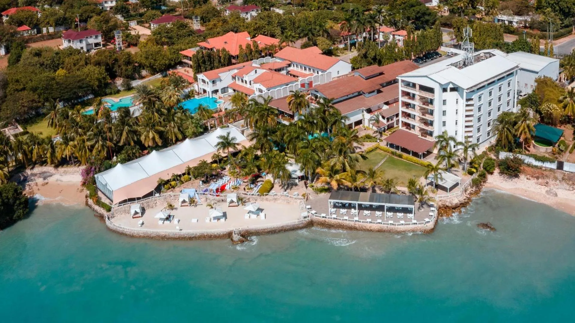 Bird's eye view in Coral Beach Hotel Dar Es Salaam