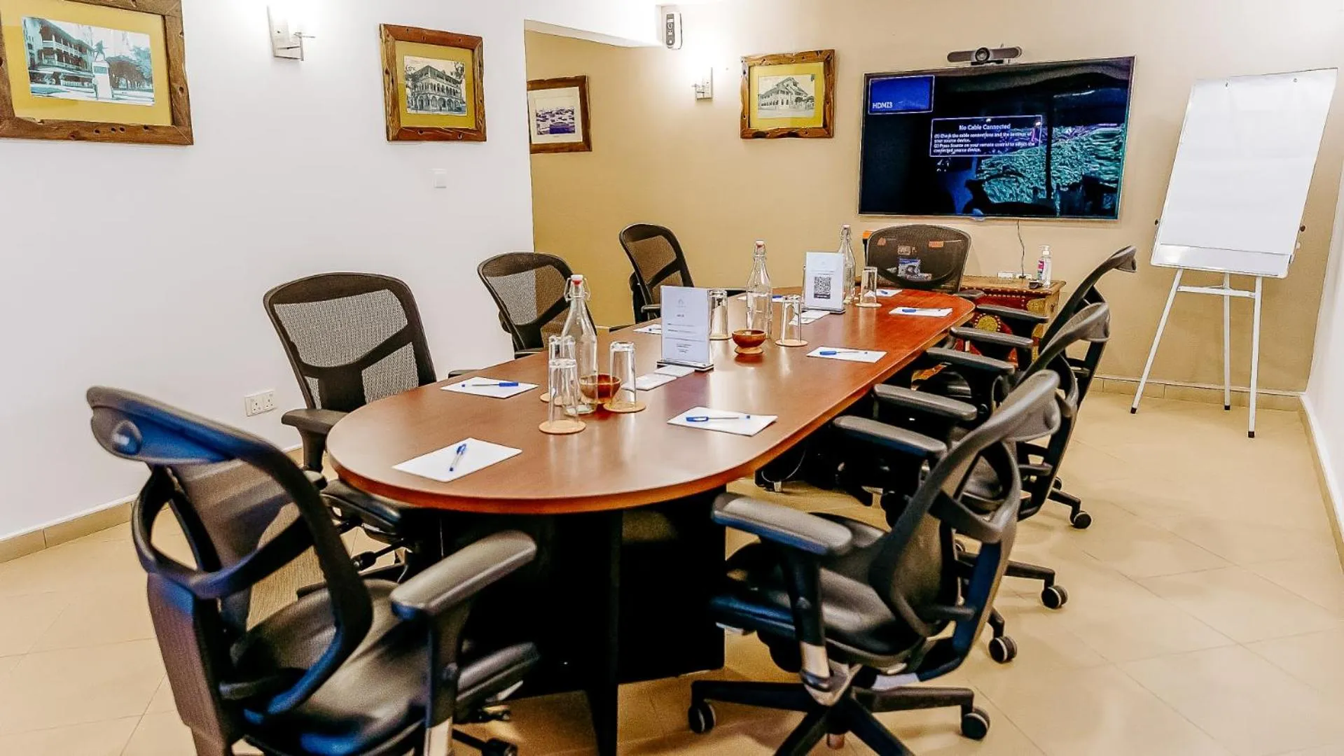 Meeting/conference room in Coral Beach Hotel Dar Es Salaam