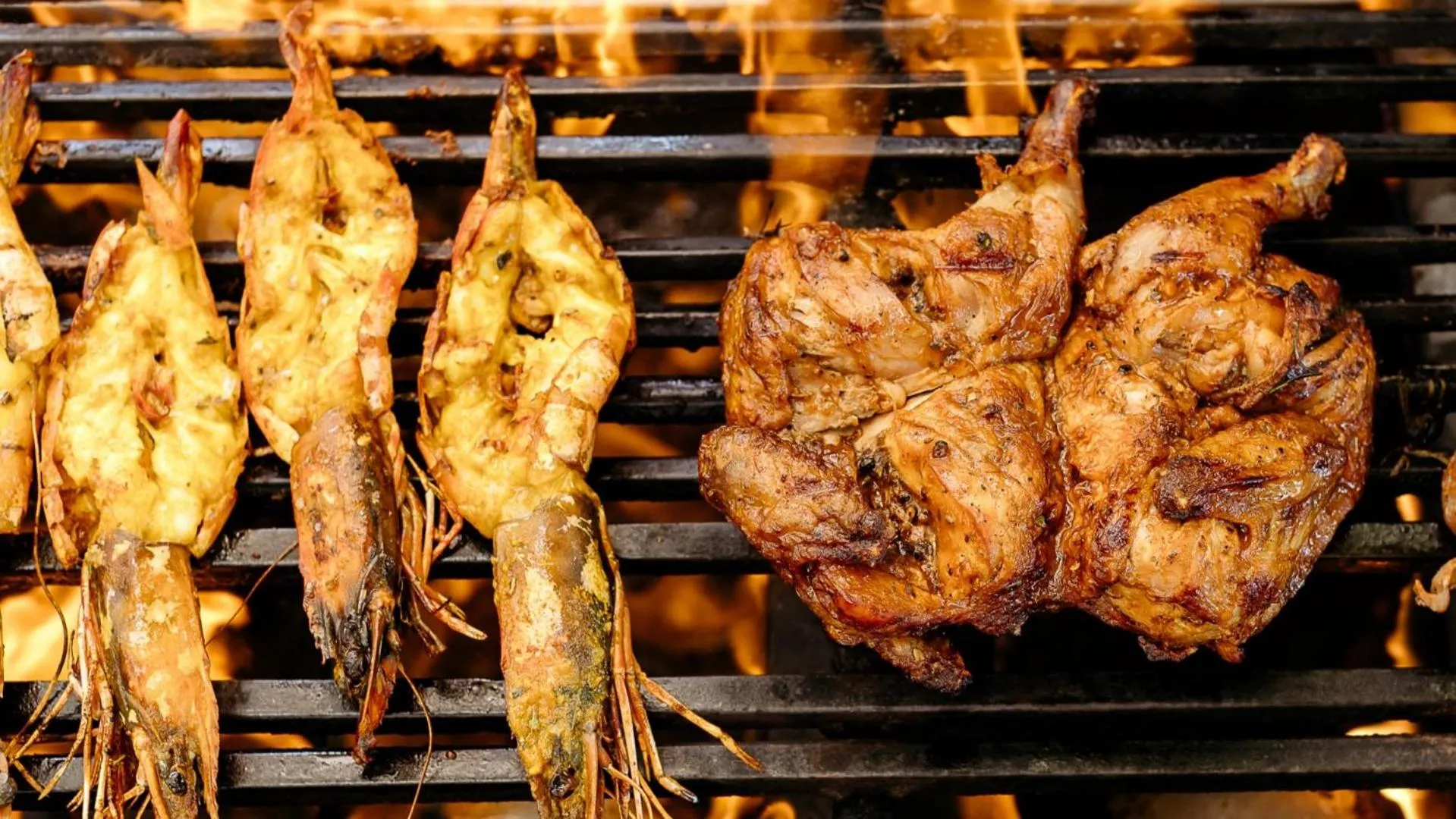 Food in Coral Beach Hotel Dar Es Salaam