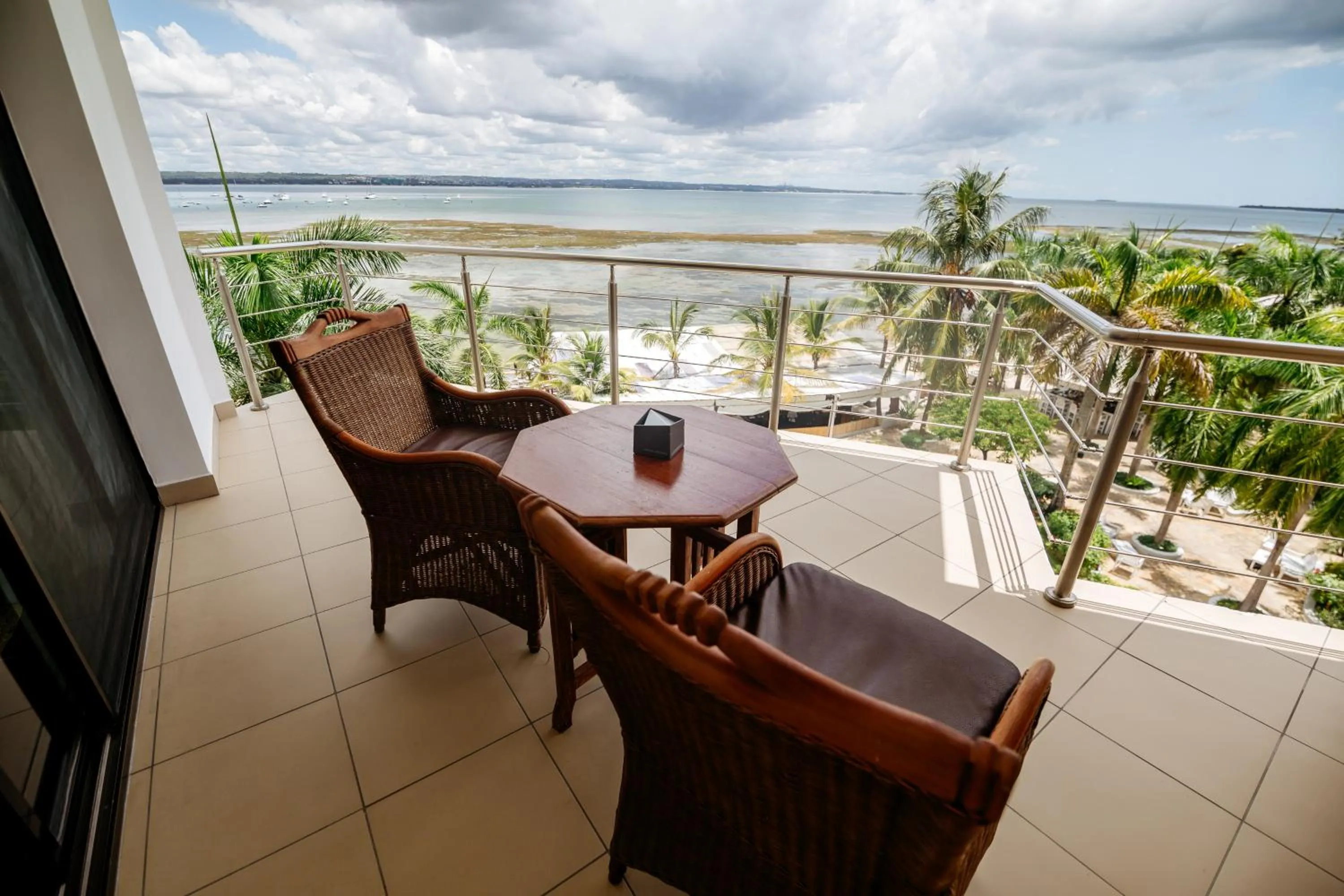 Sea view in Coral Beach Hotel Dar Es Salaam