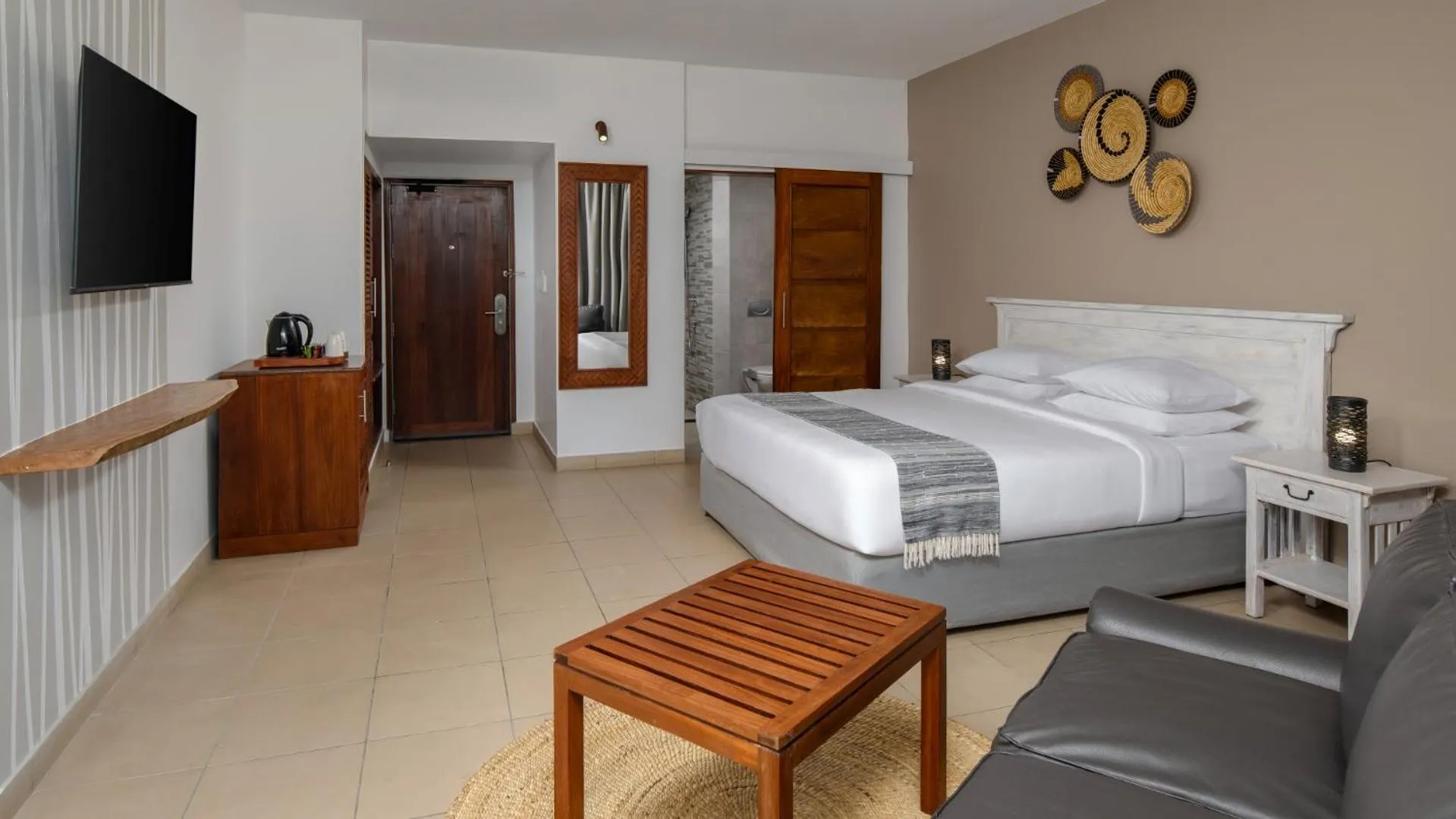 Bedroom in Coral Beach Hotel Dar Es Salaam