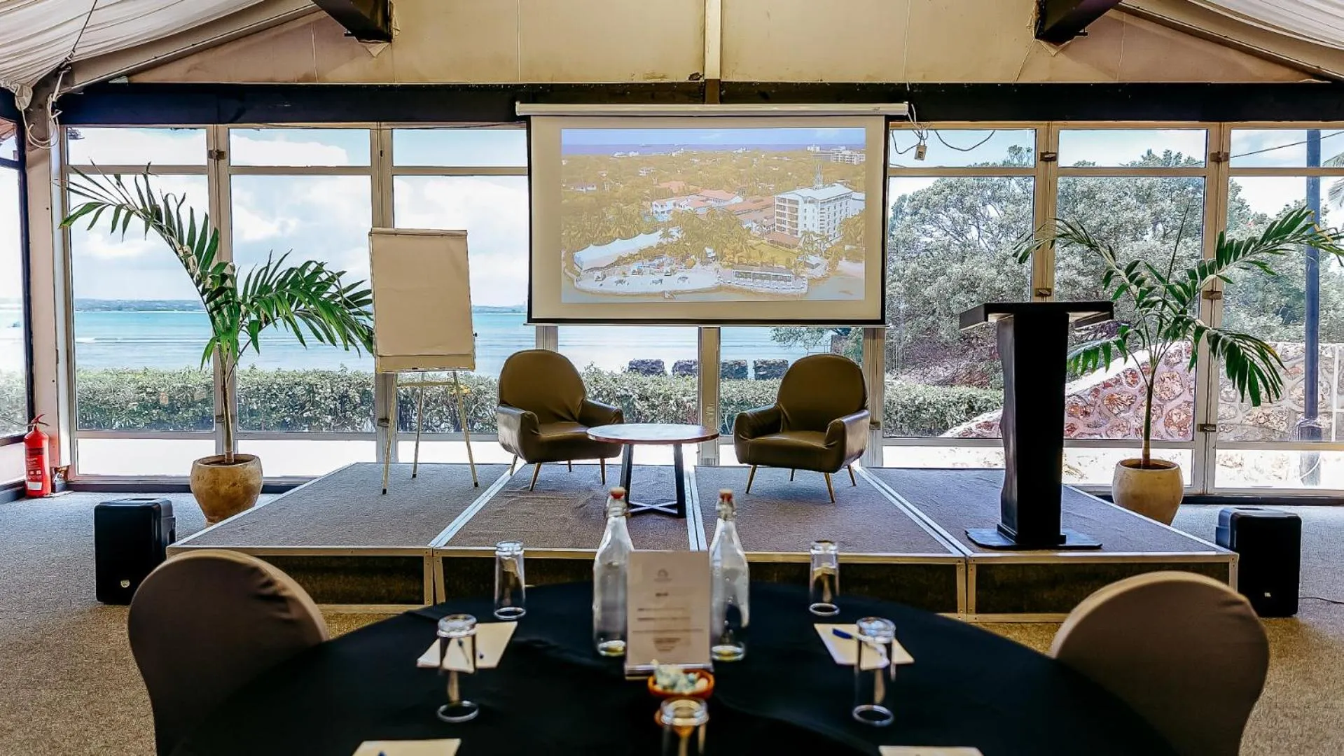 Meeting/conference room in Coral Beach Hotel Dar Es Salaam
