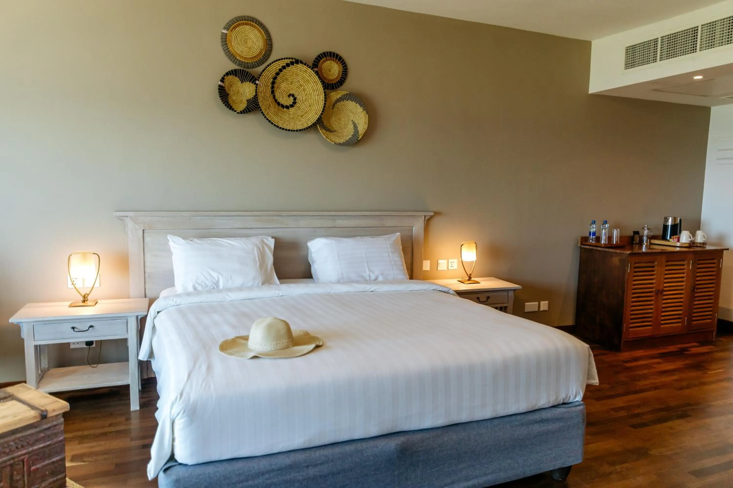 Bed in Coral Beach Hotel Dar Es Salaam