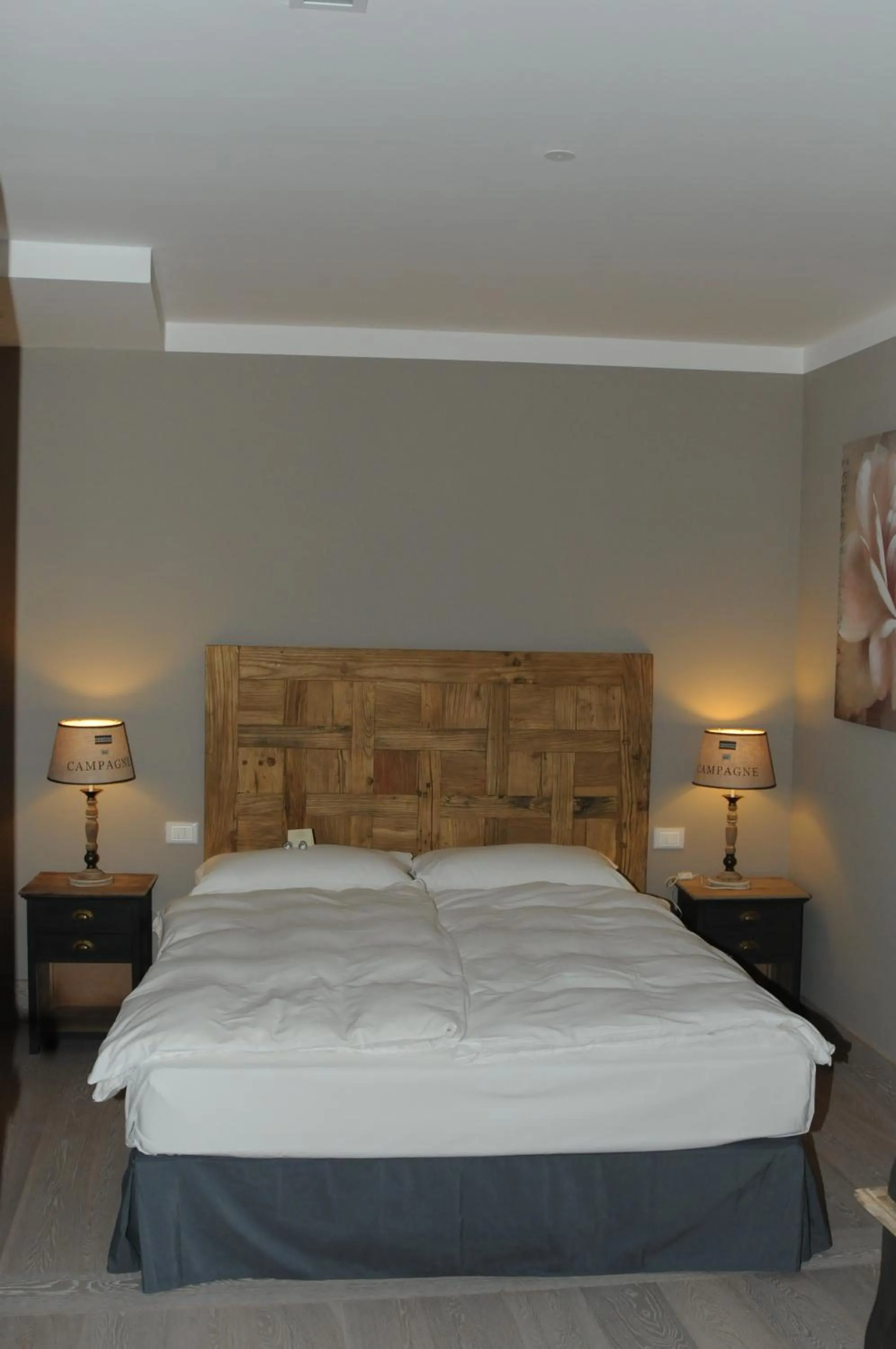 Photo of the whole room, Bed in Locanda In Borgo Garnì & Wellness