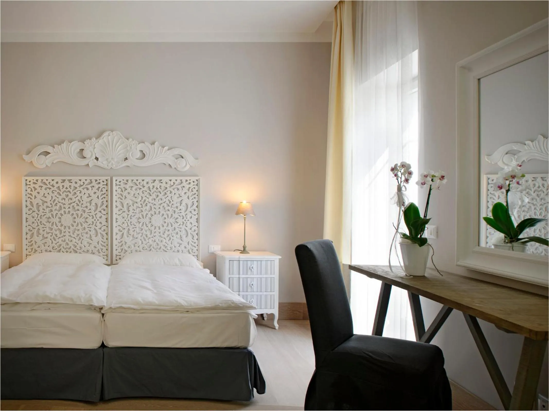Bed in Locanda In Borgo Garnì & Wellness