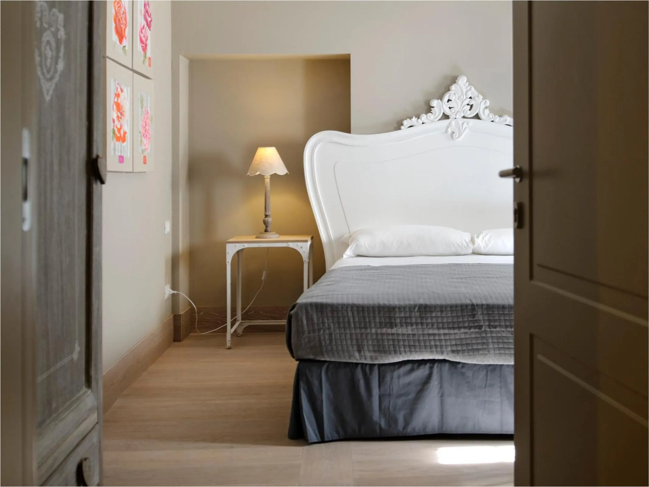 Bed in Locanda In Borgo Garnì & Wellness